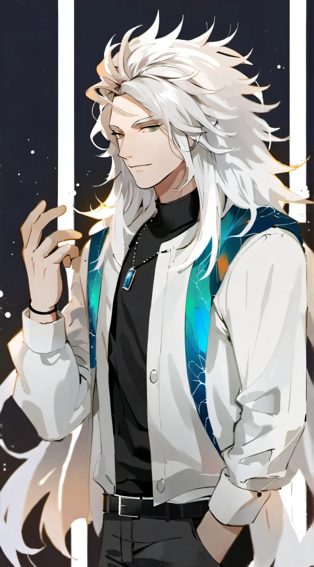 ai character: Alourin background