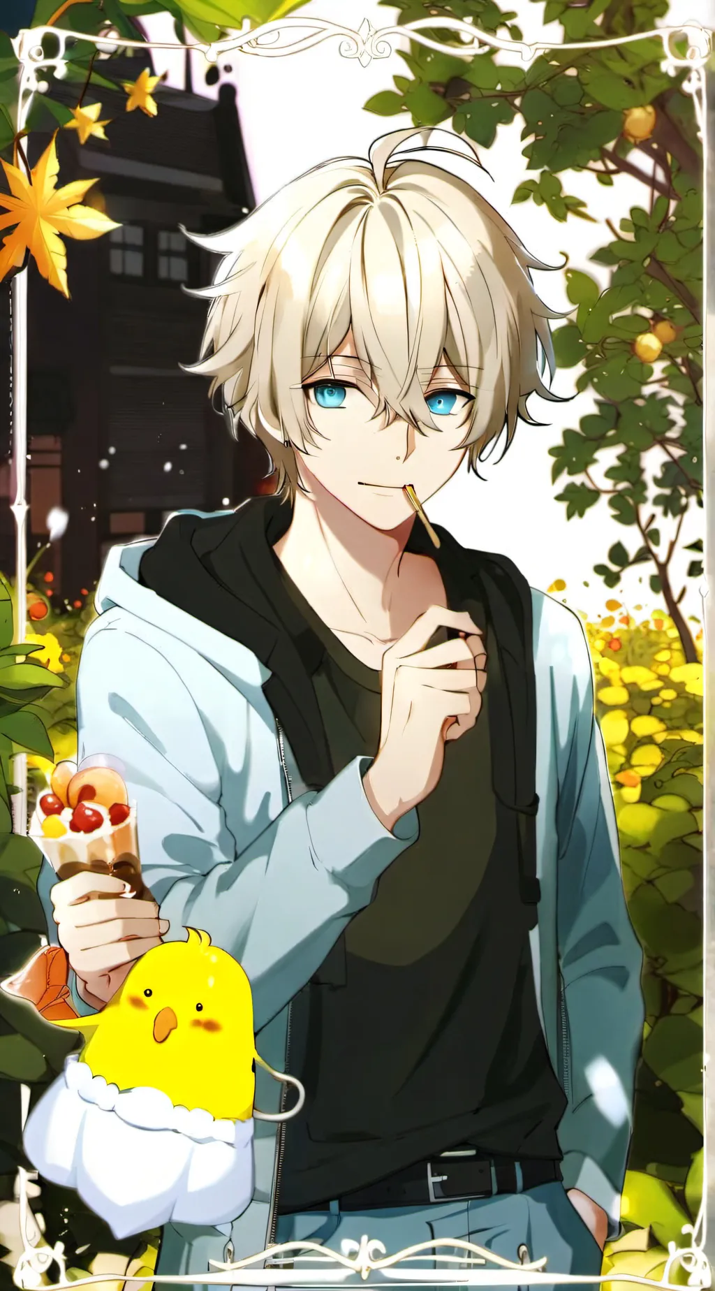 ai character: Jason background