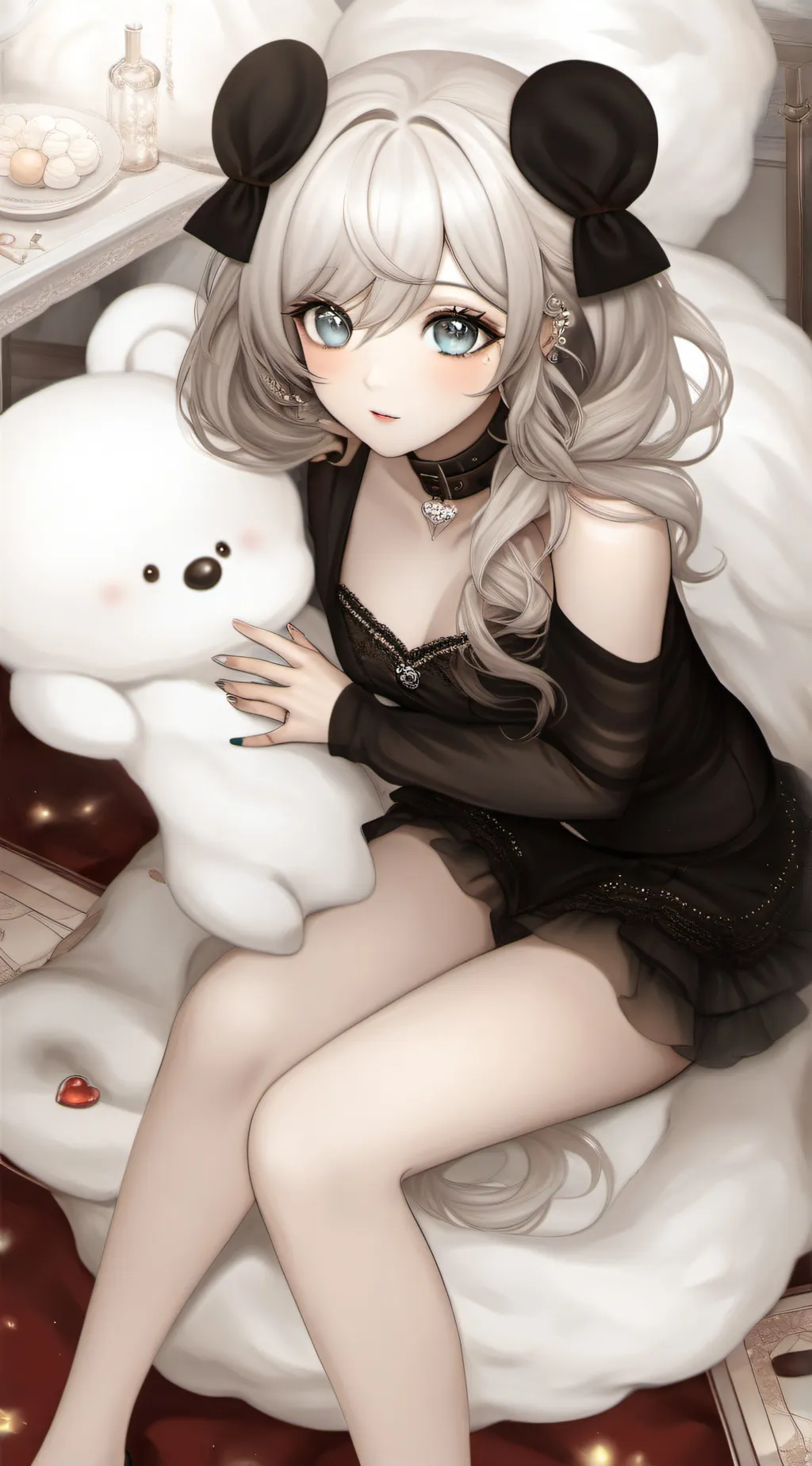 ai character: Rowan background