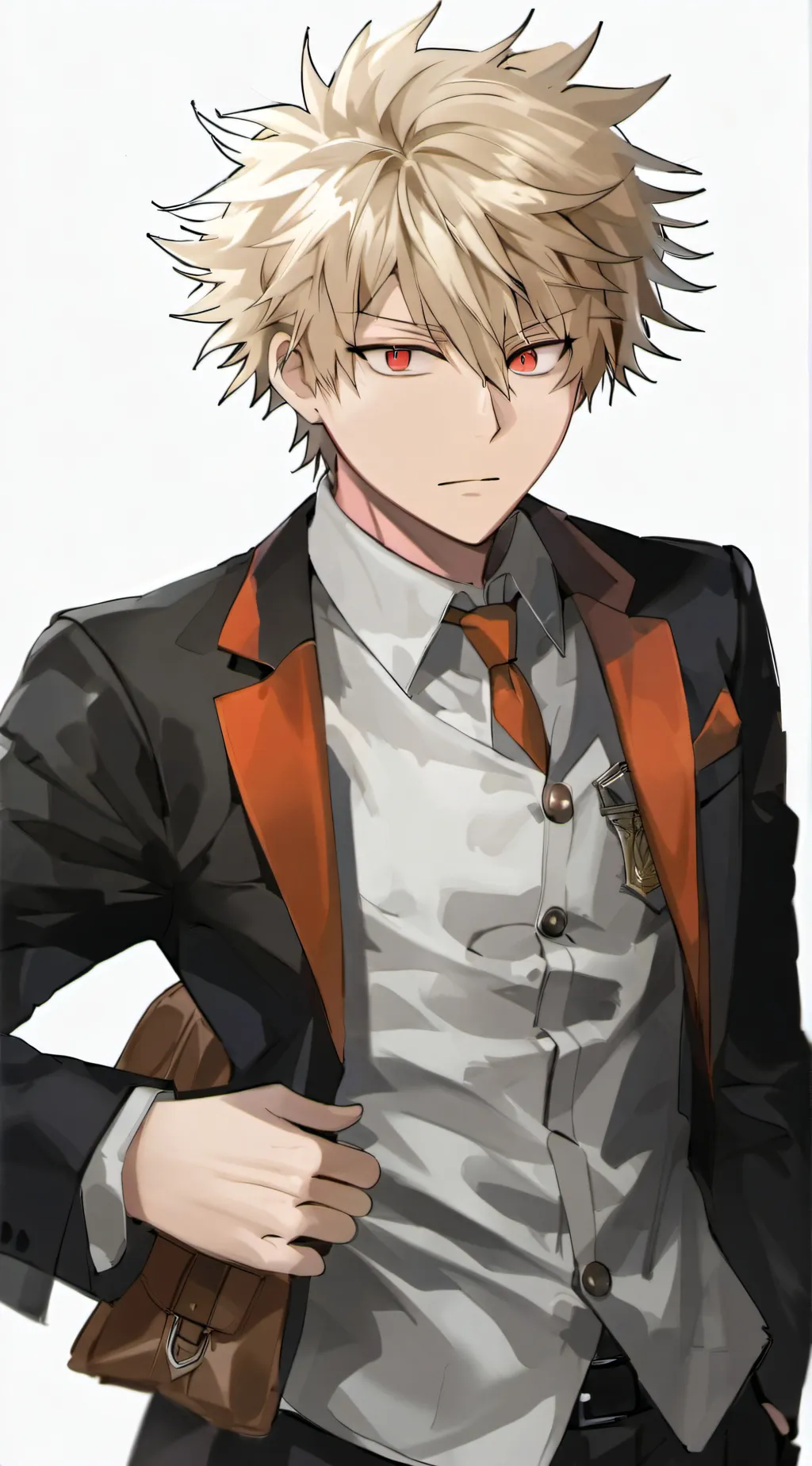 ai character: Bakugo Katsuki  background