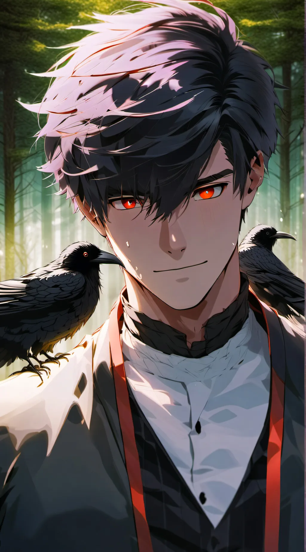 ai character: Aaron background