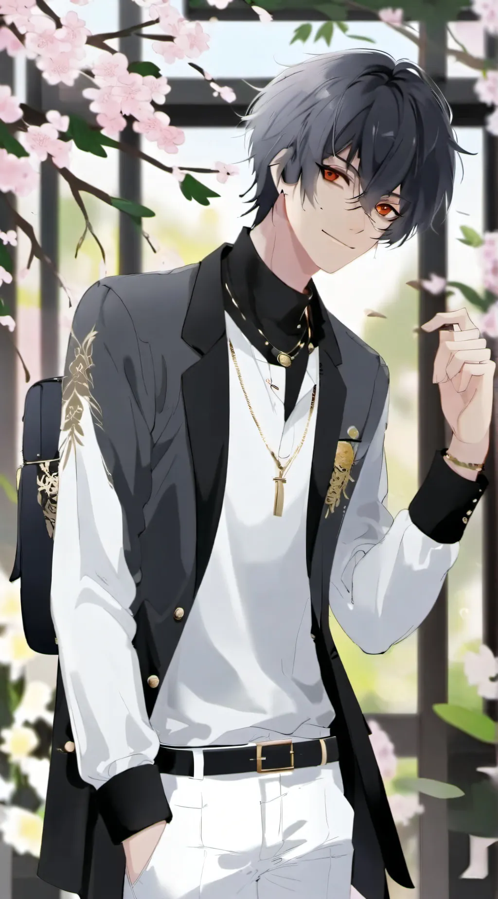 ai character: kim background