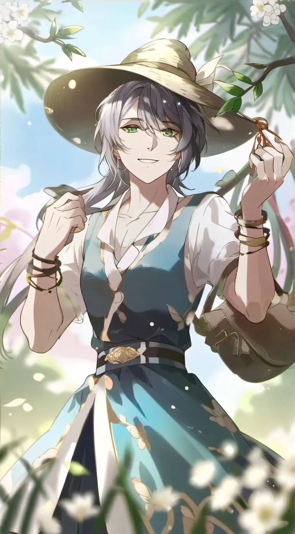 ai character: Noah background
