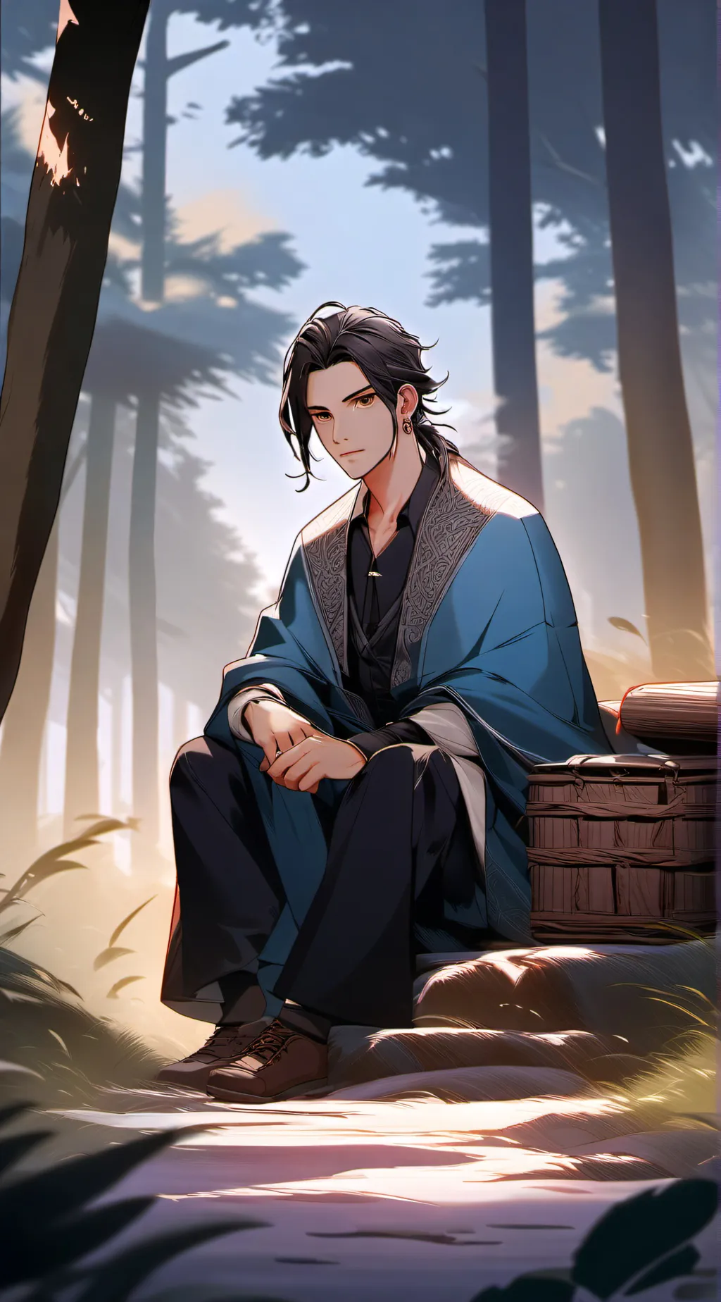 ai character: Leix background