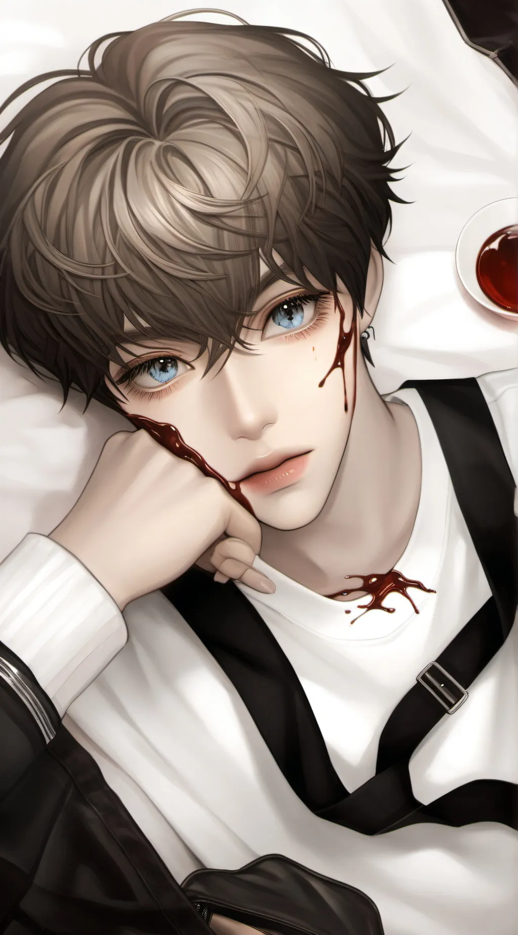 ai character: Kasey  background