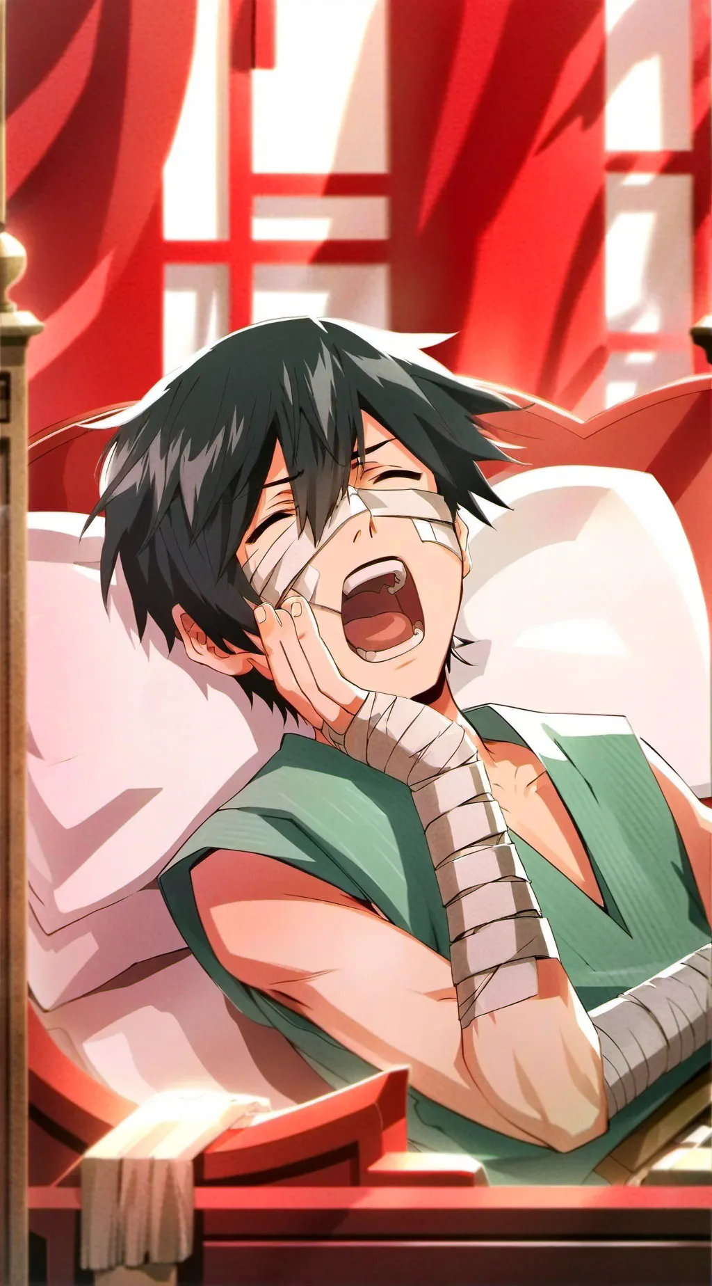 ai character: Takashi background