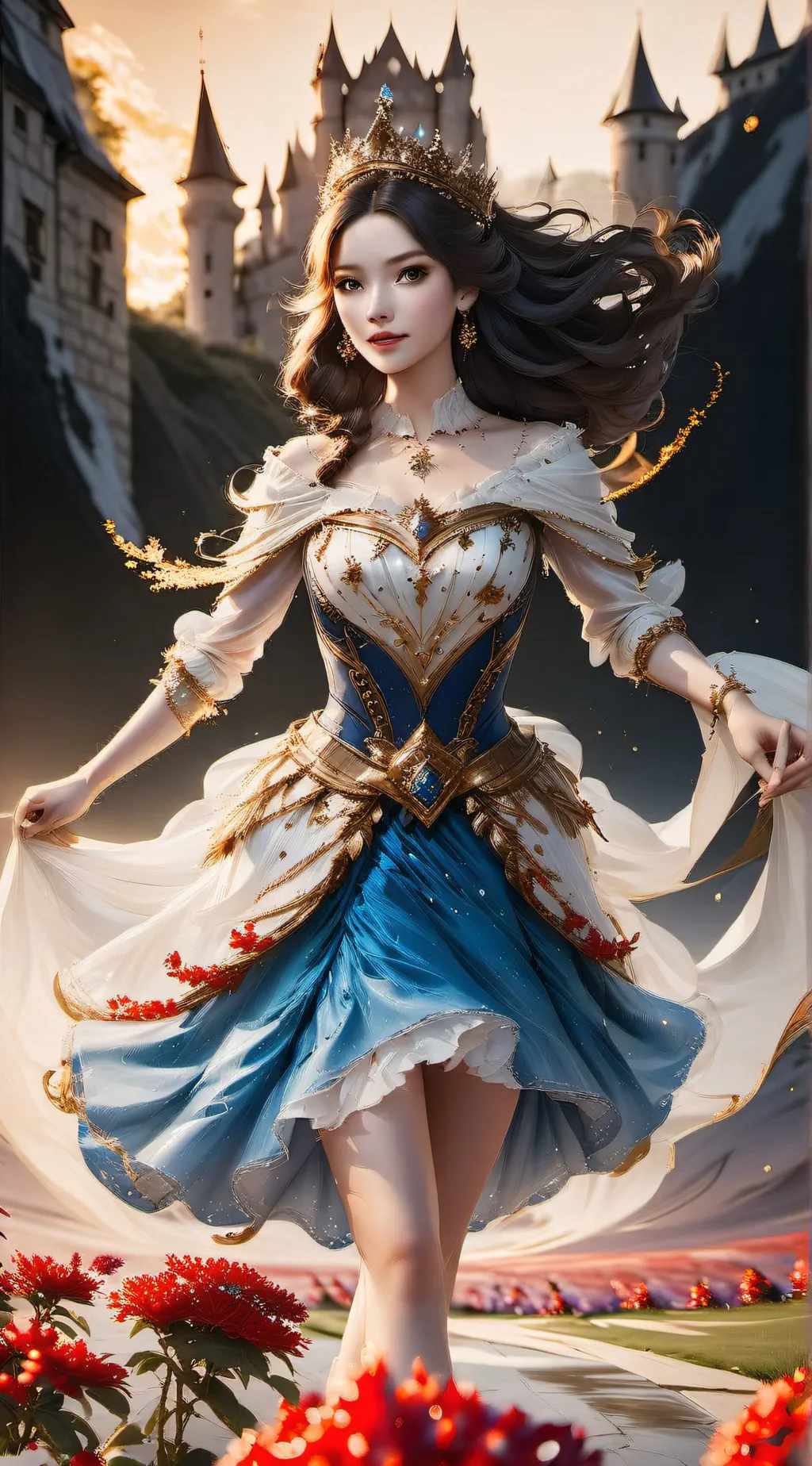 ai character: Aurelia background