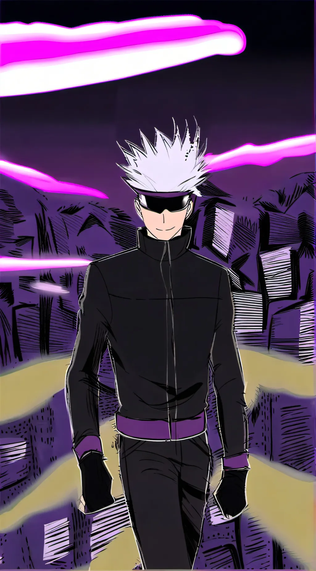 ai character: W 🗿 background