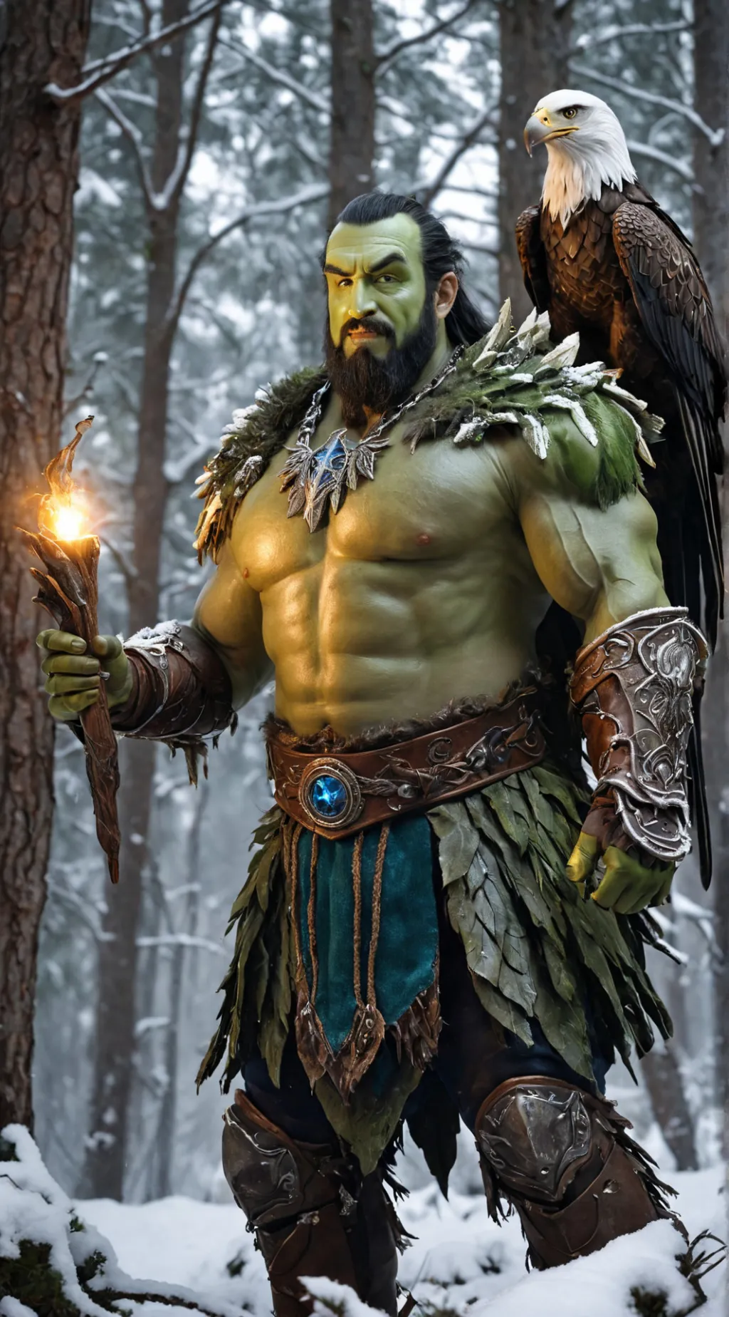 ai character: Eldarion background