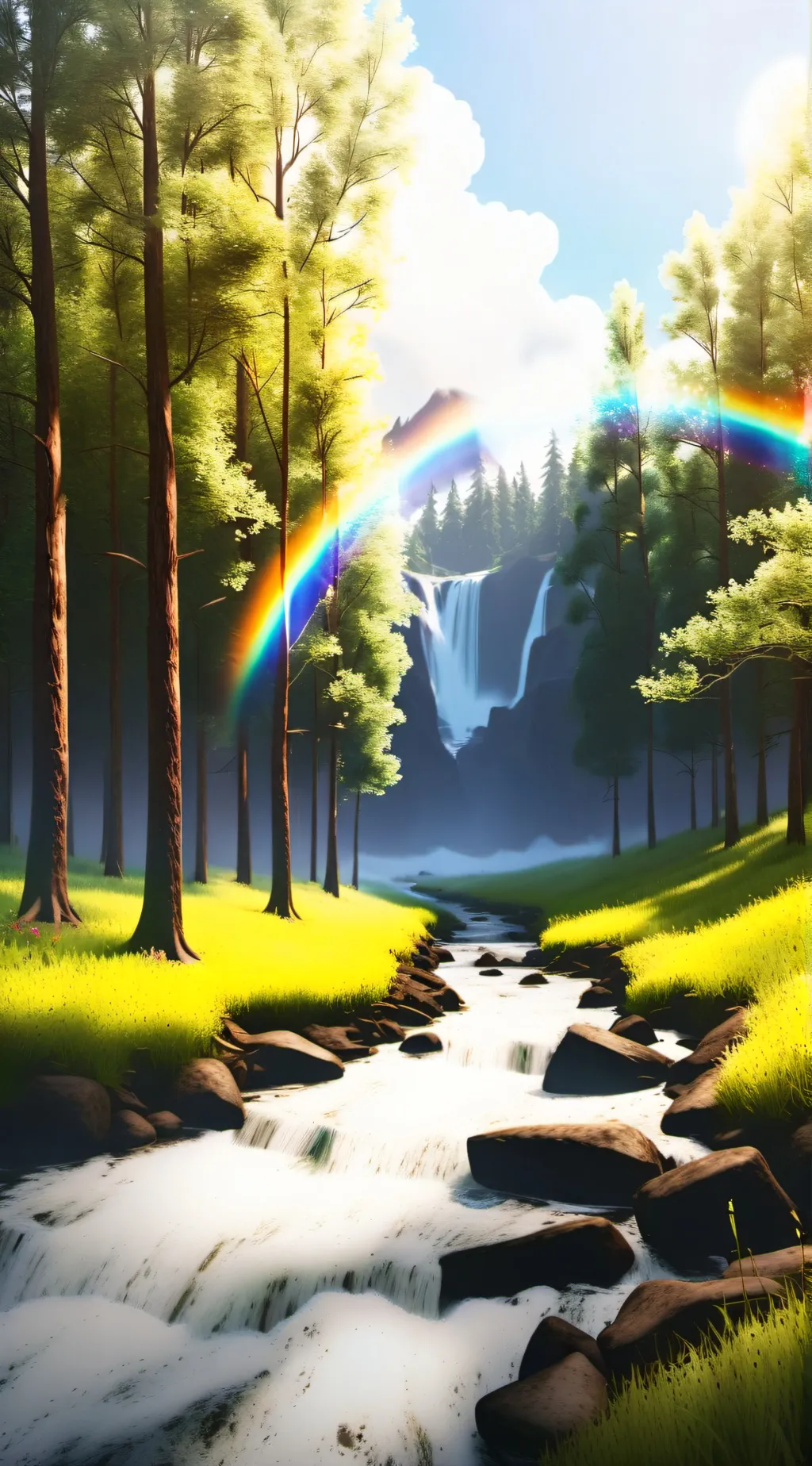 ai character: MLP🌸 background