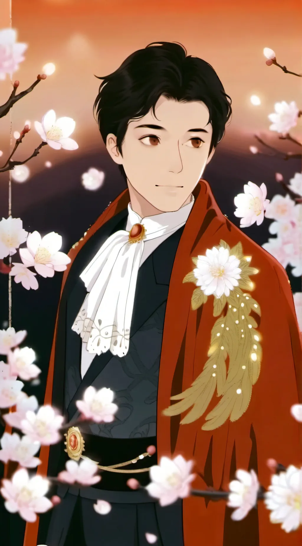 ai character: kj background