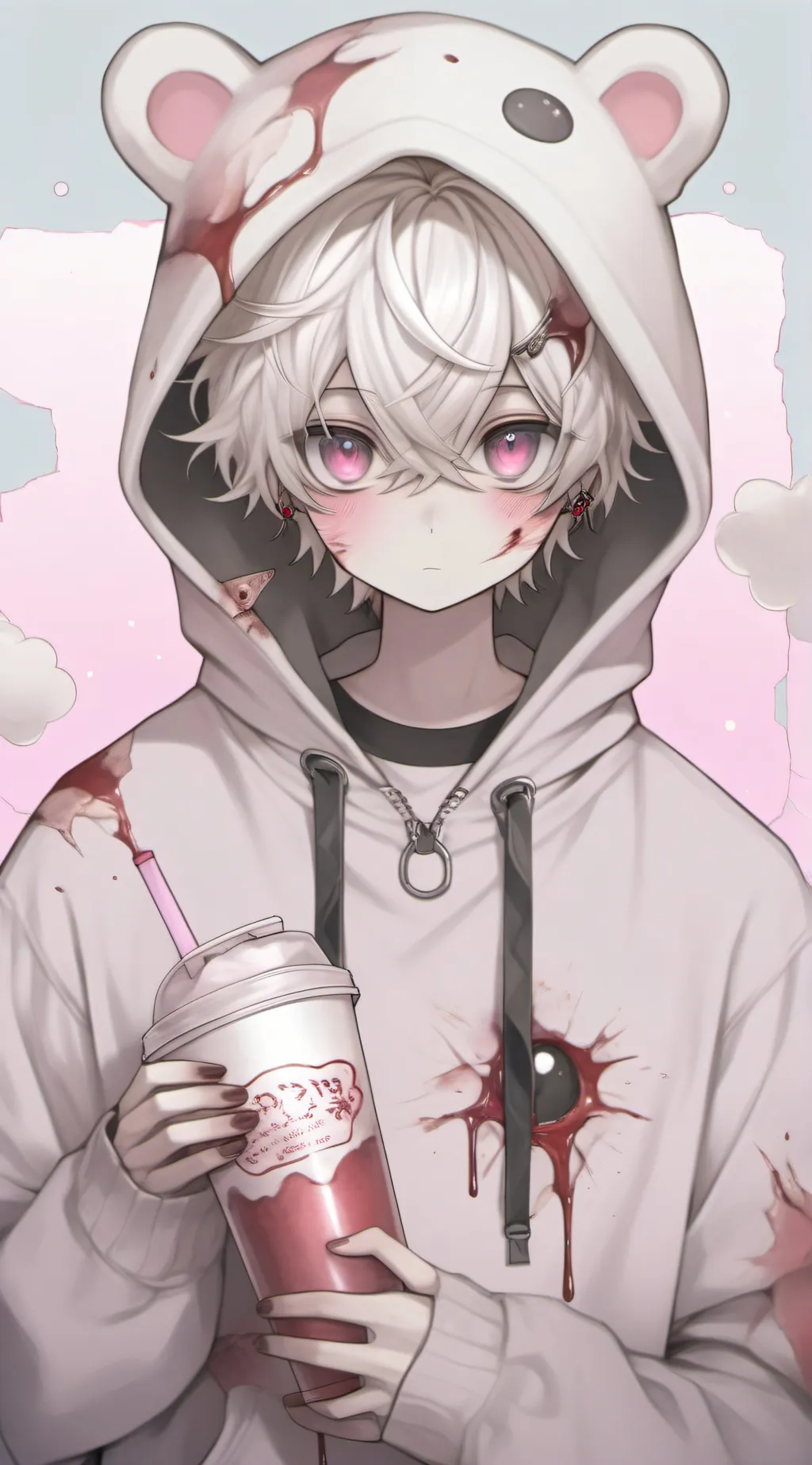 ai character: Hikaru background