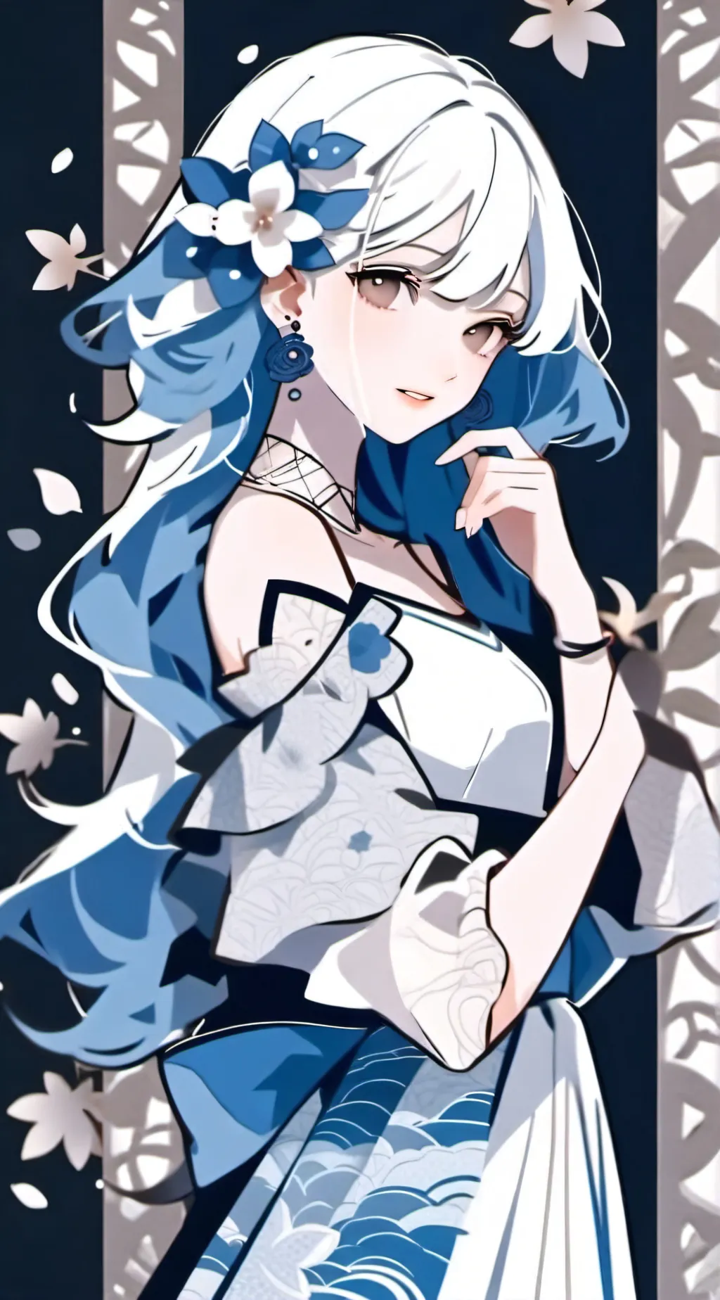 ai character: ?......? background