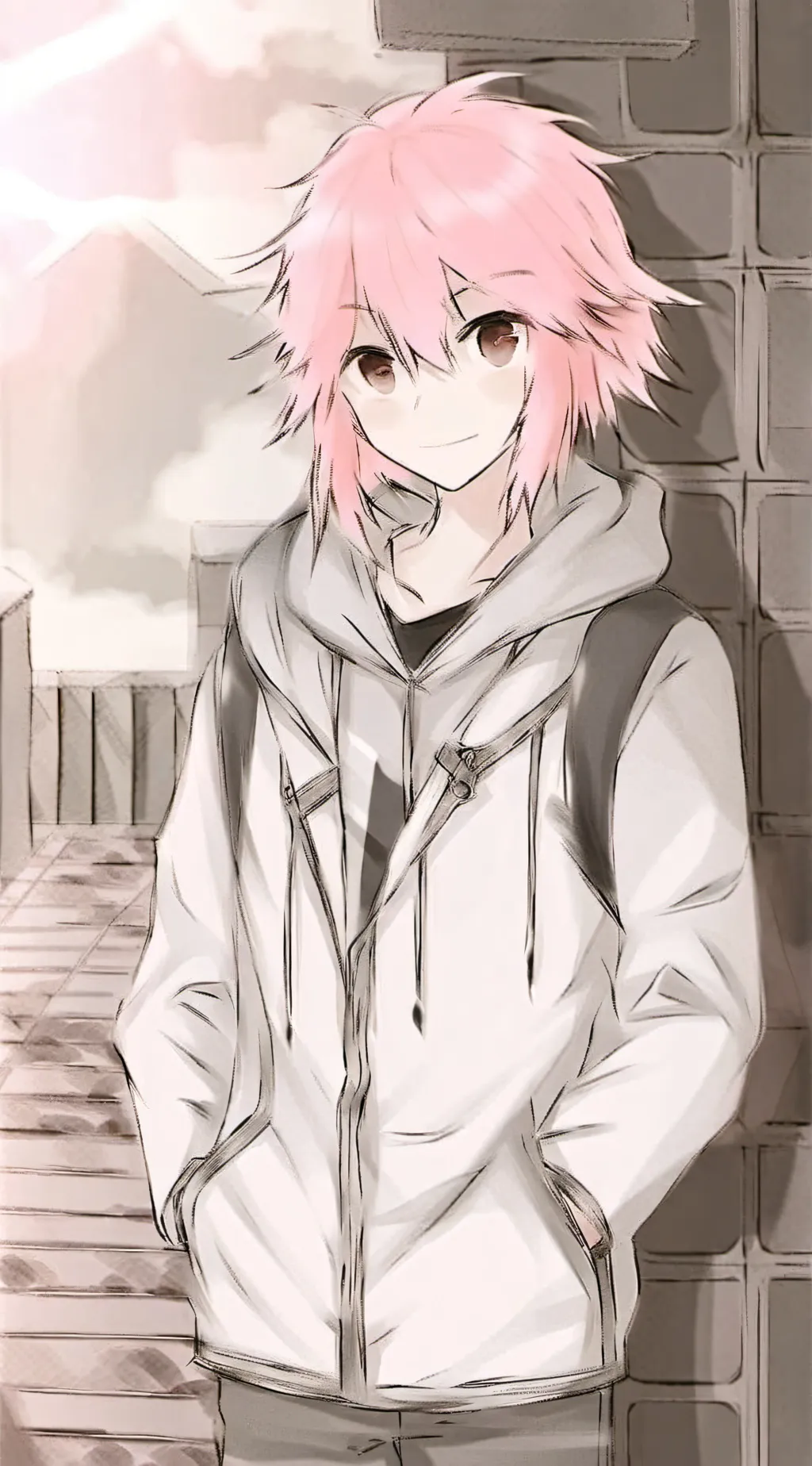 ai character: - ✢ Chiro ✢ - background