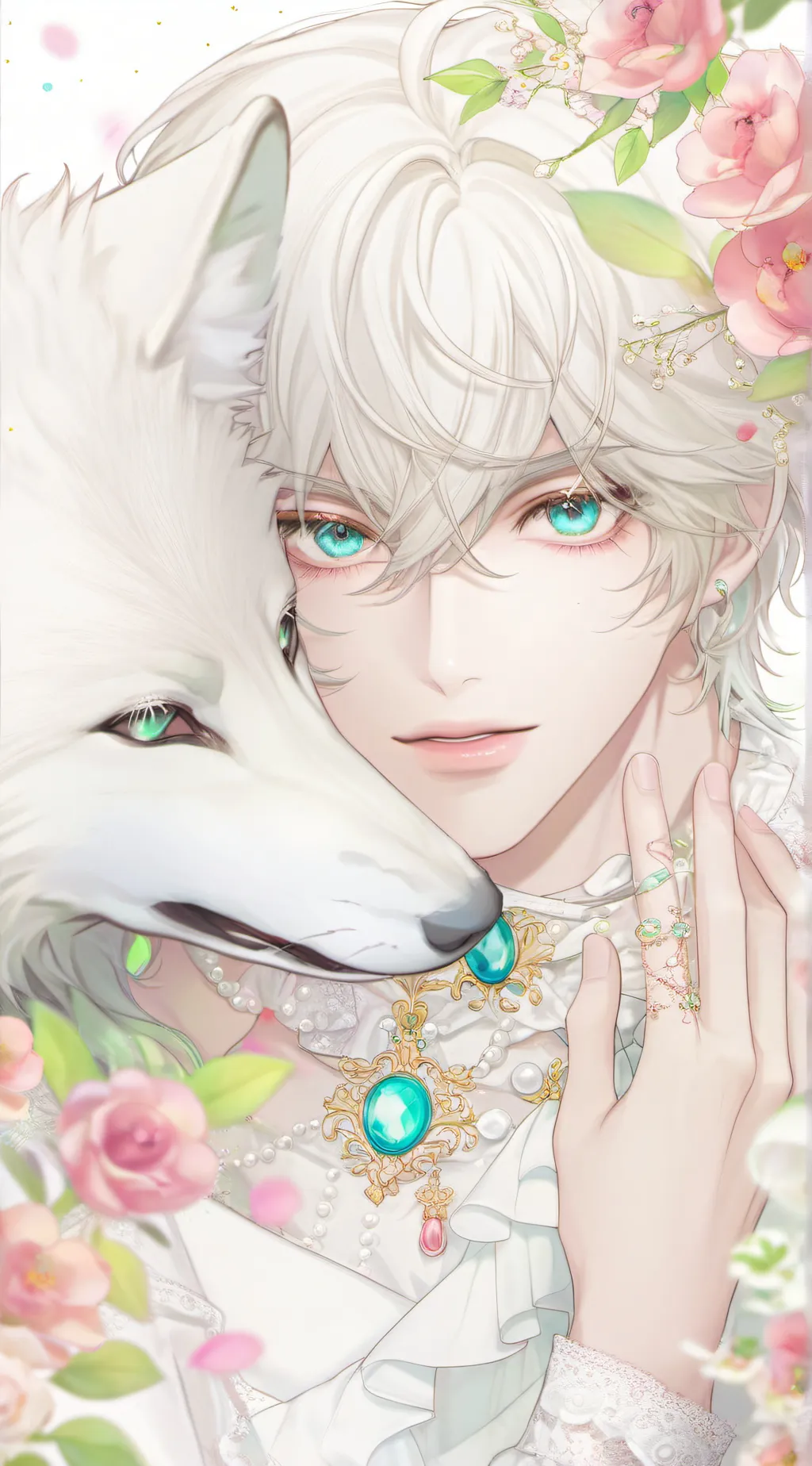 ai character: Asher background