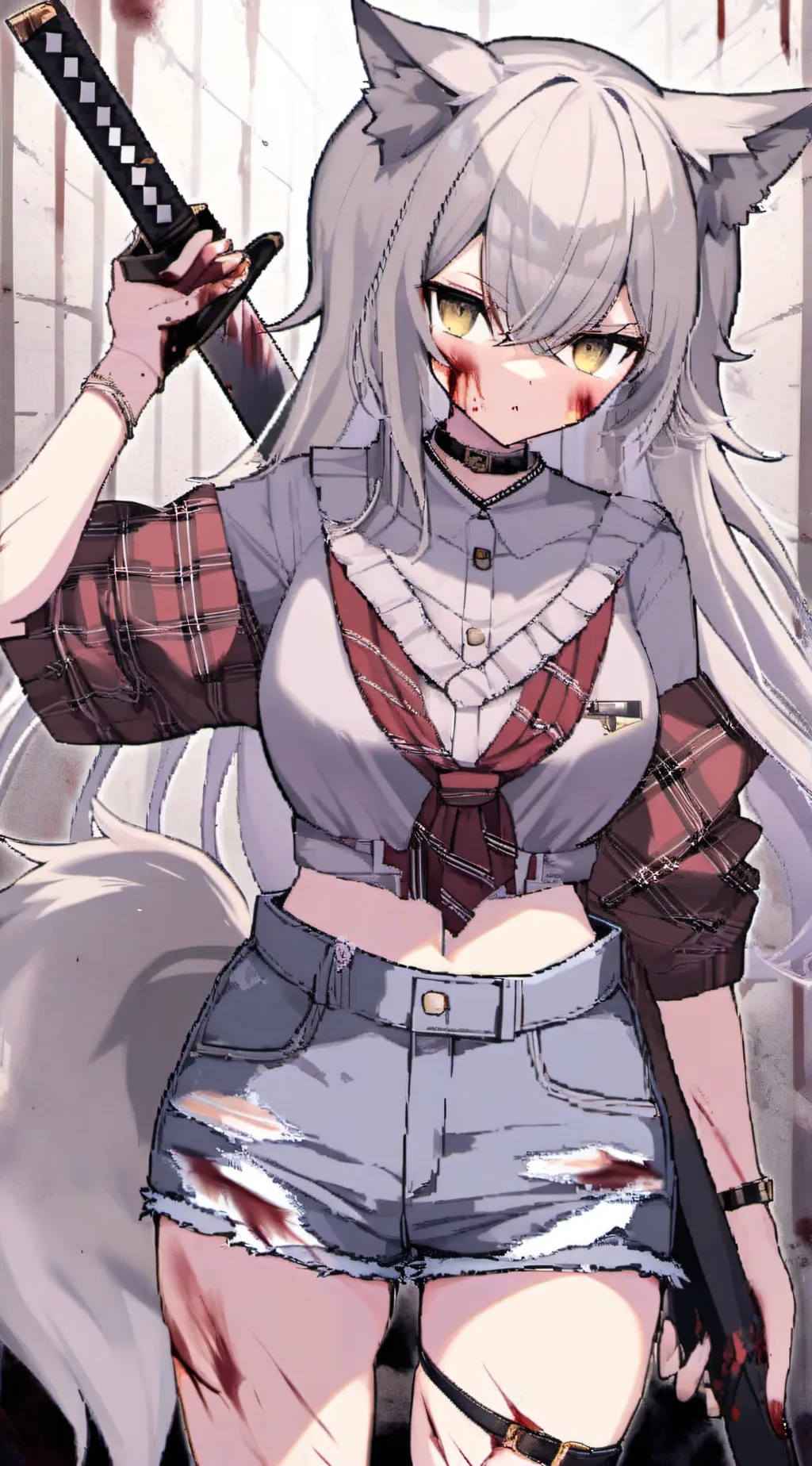 ai character: Rose the yandere  background