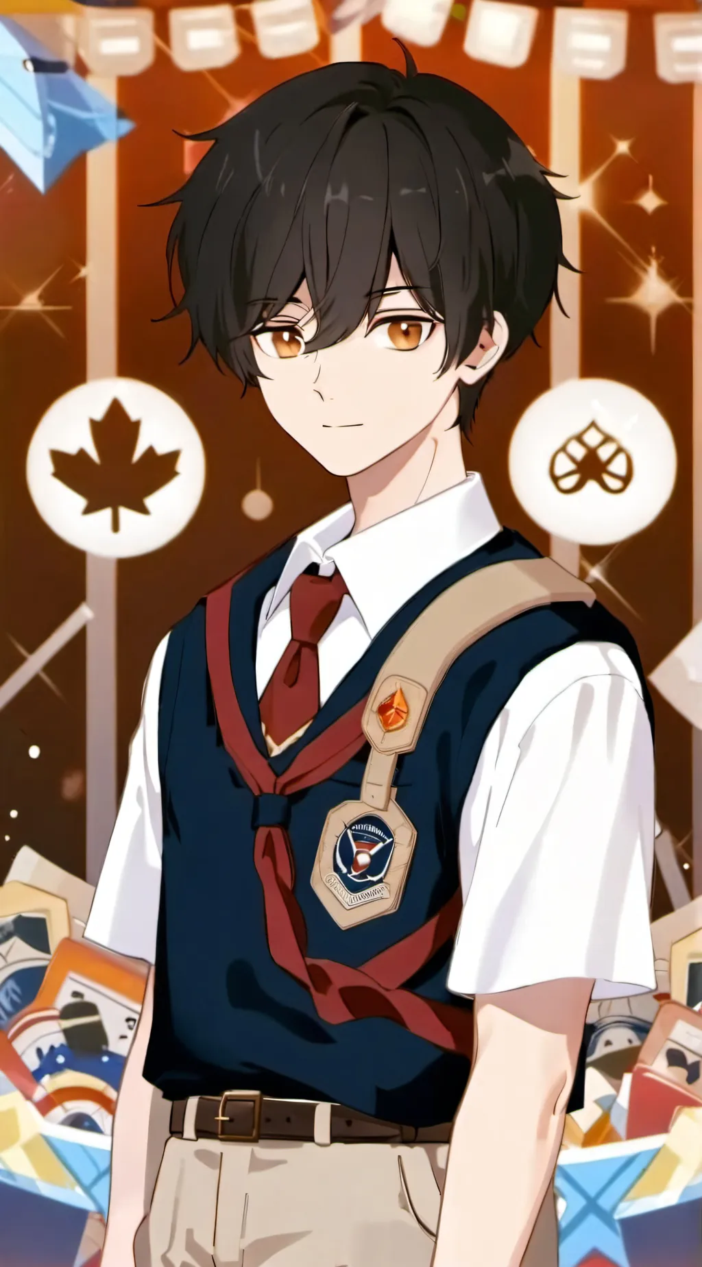 ai character: Steven background
