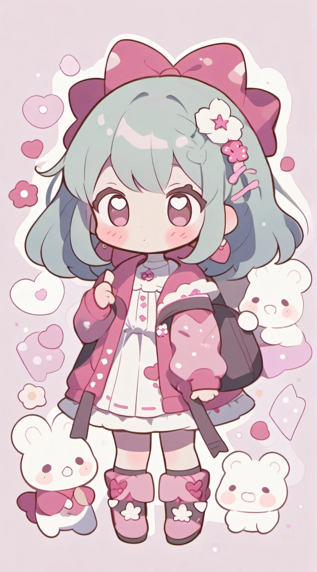 ai character: laysha  background