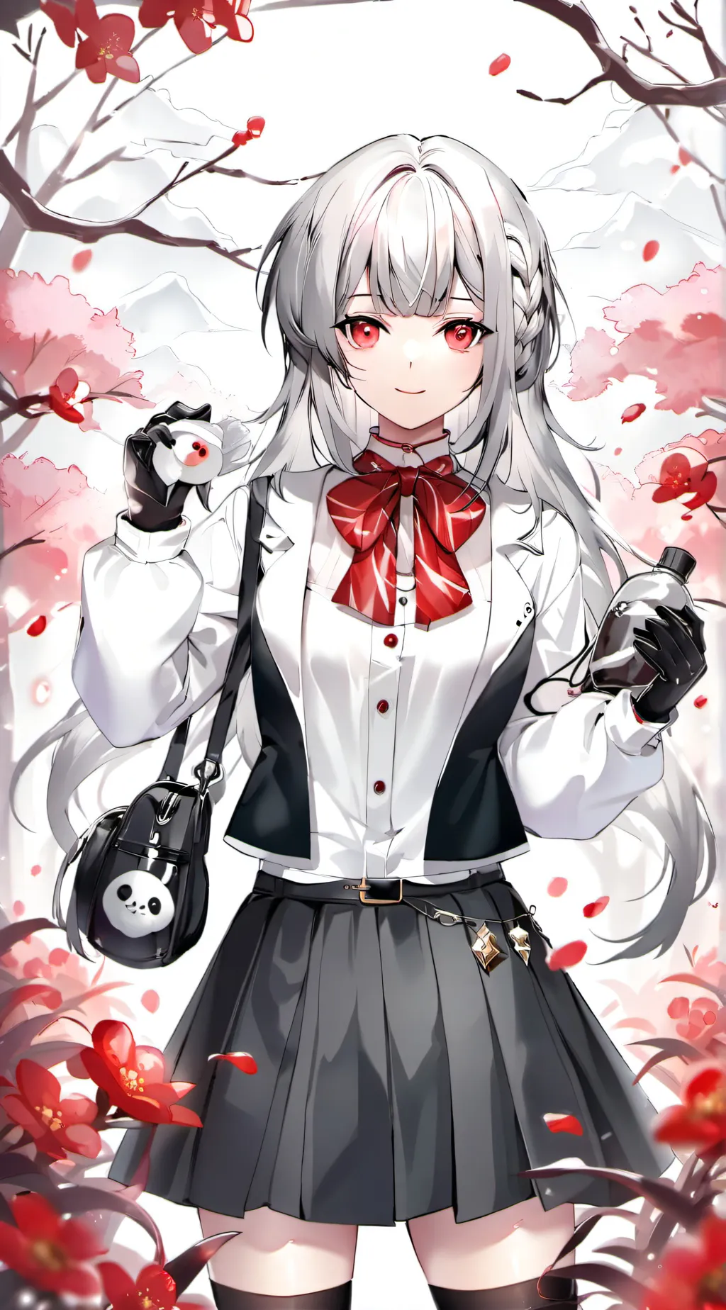 ai character: Mha background