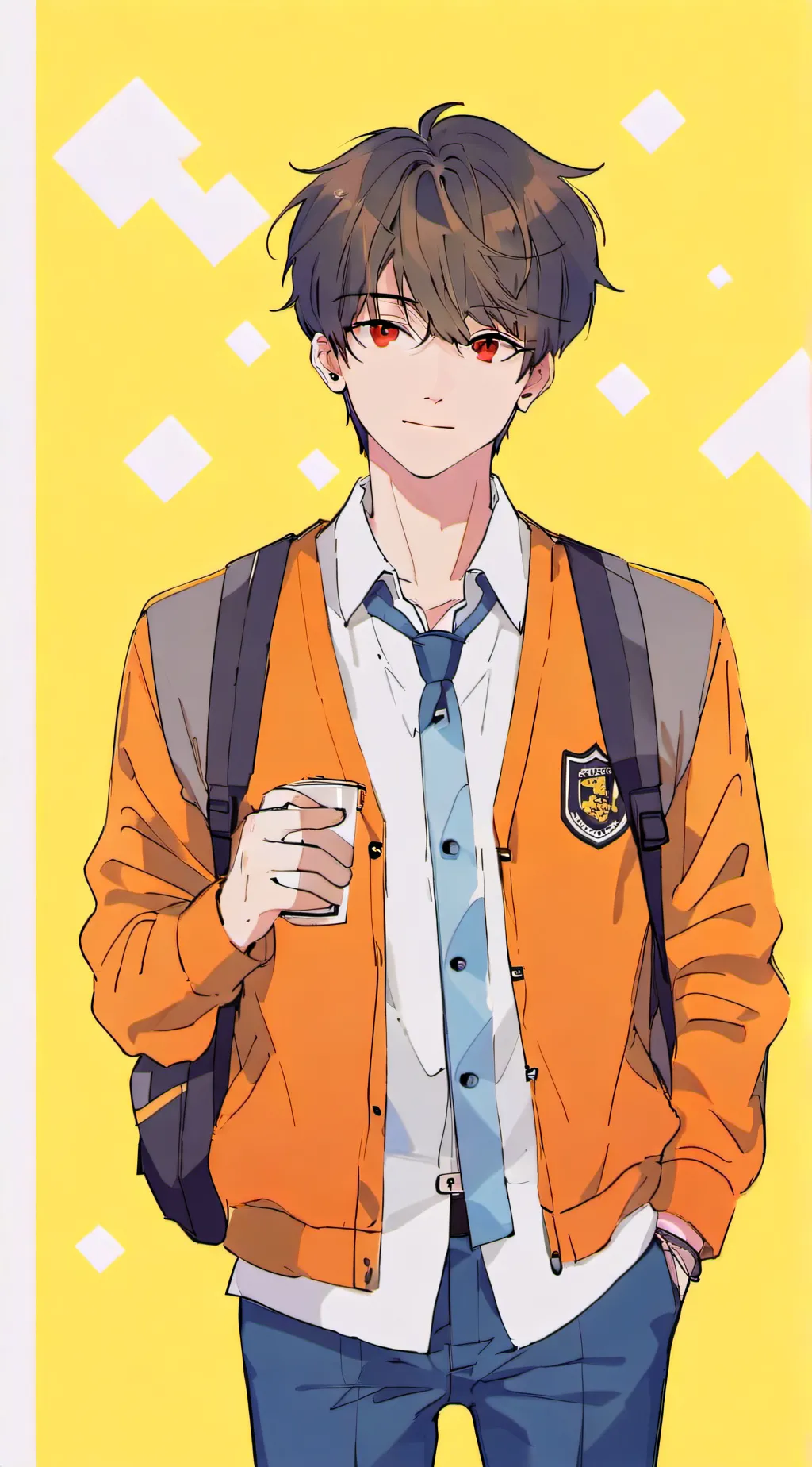 ai character: Ford Wright background