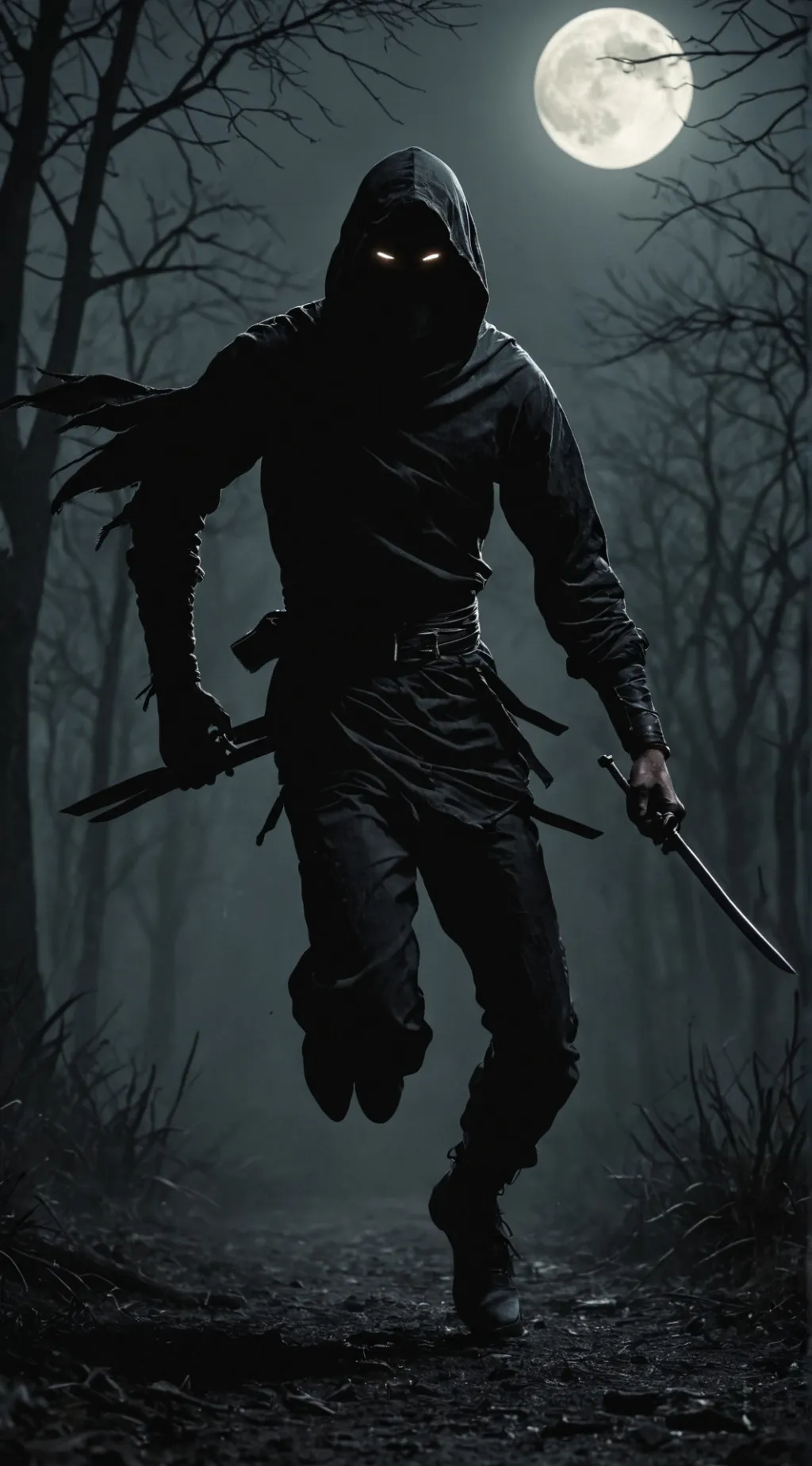 ai character: If I Were a Murder background