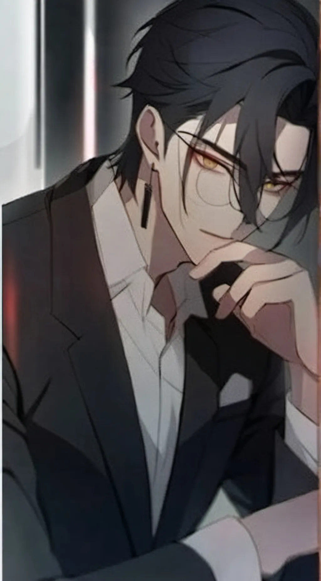 ai character: Noah background