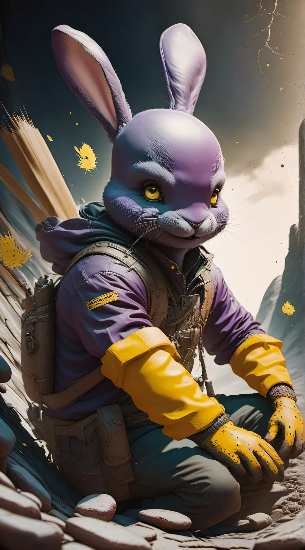 ai character: Jax tadc background