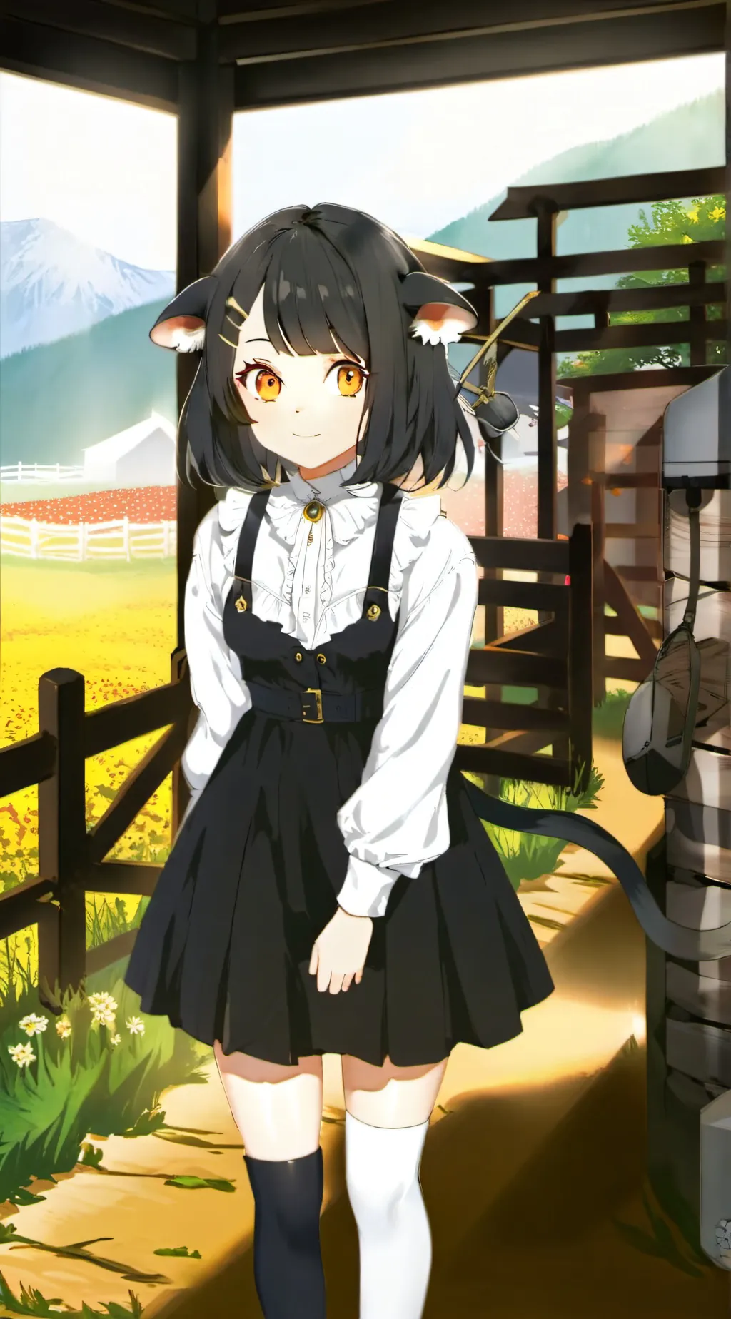 ai character: Farmer background