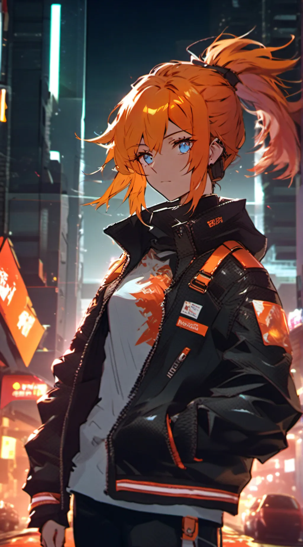 ai character: Charka background