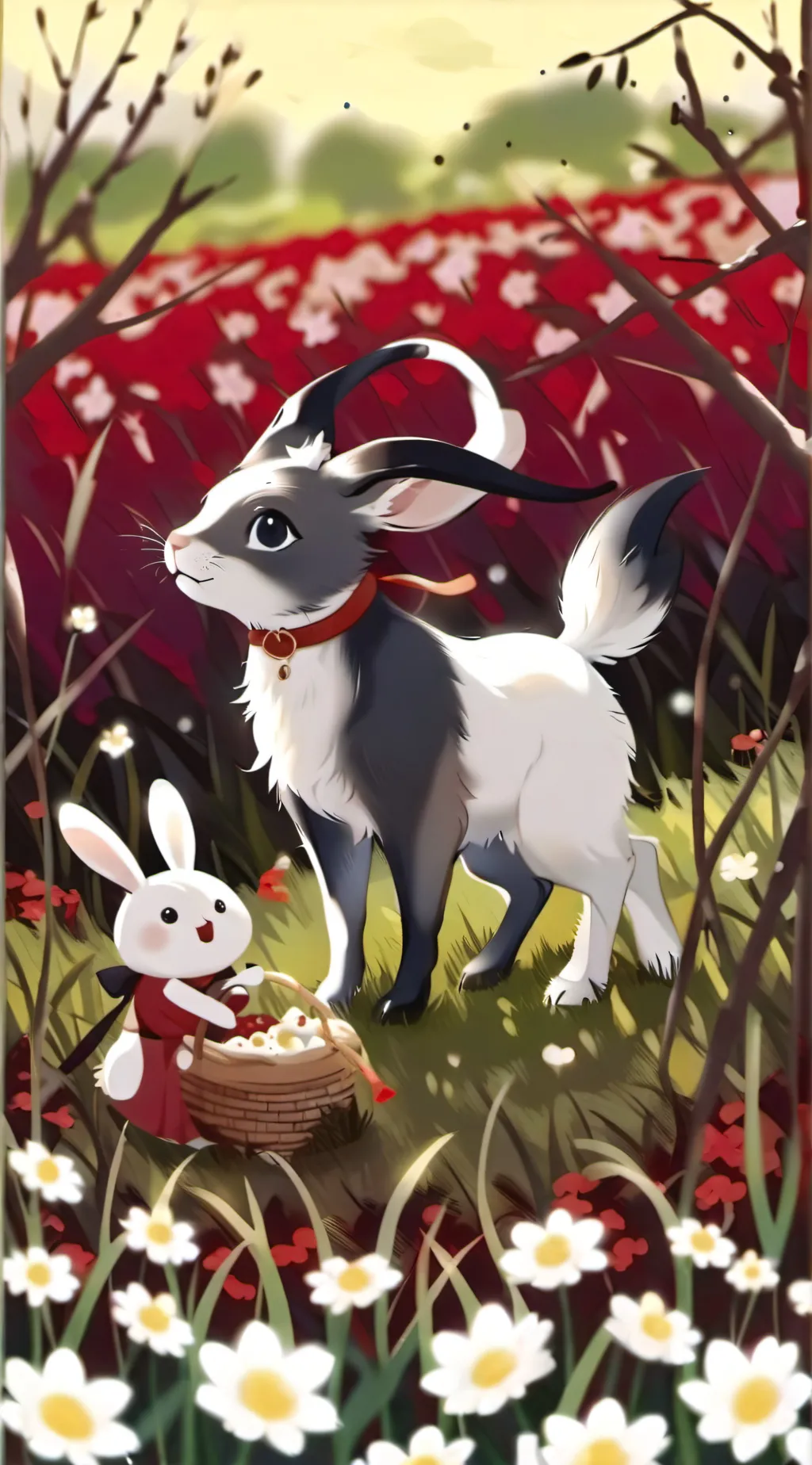 ai character: Mha harpy hare💖 background