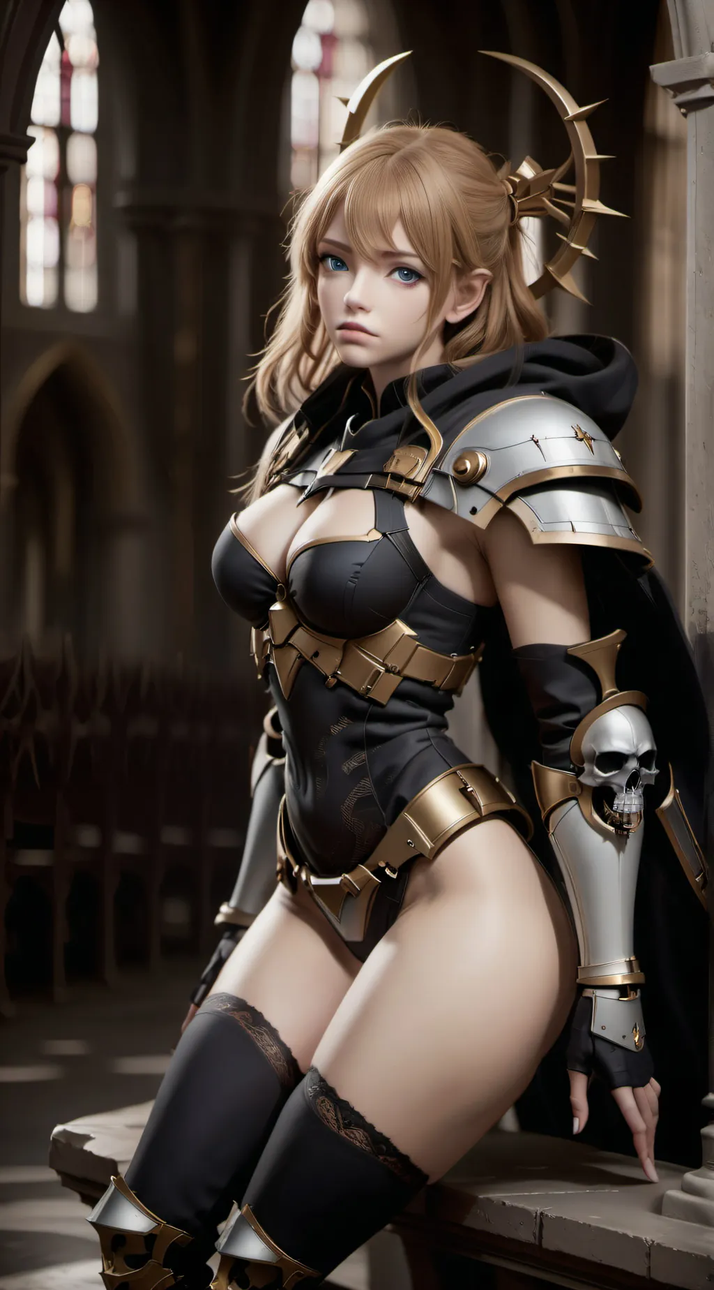 ai character: Helena background