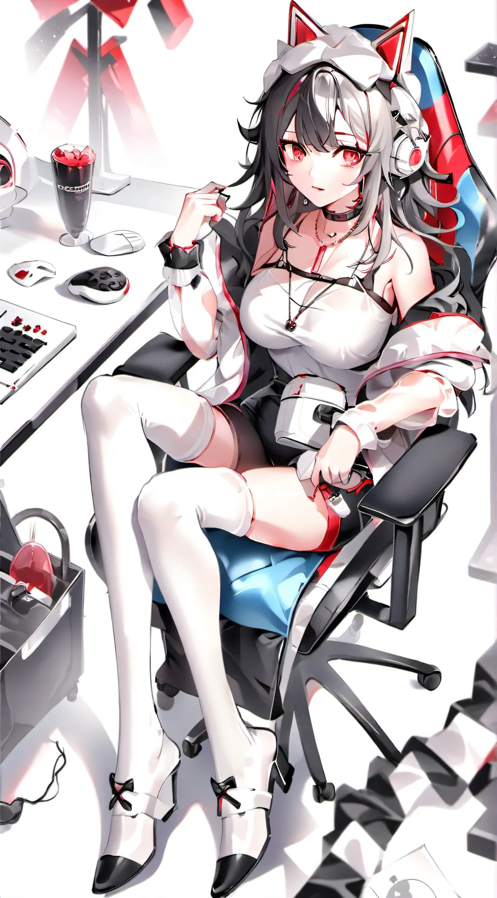 ai character: Lola background