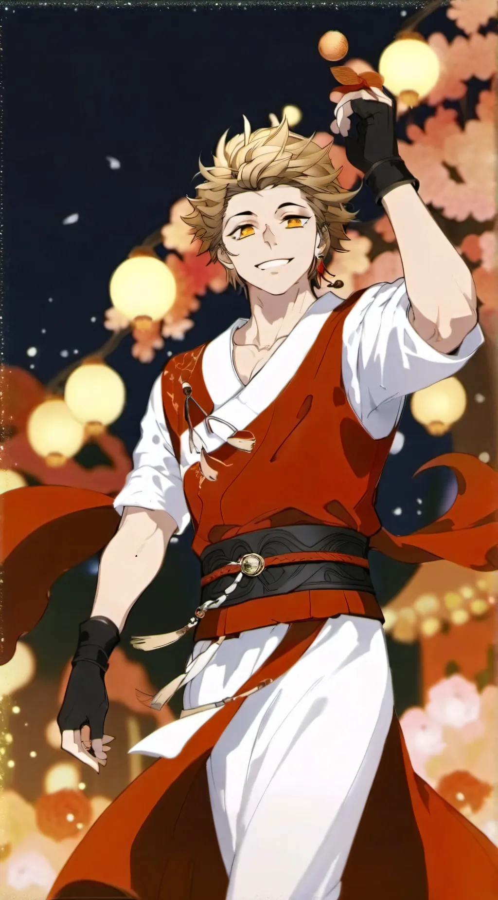 ai character: hawks💅 2 background