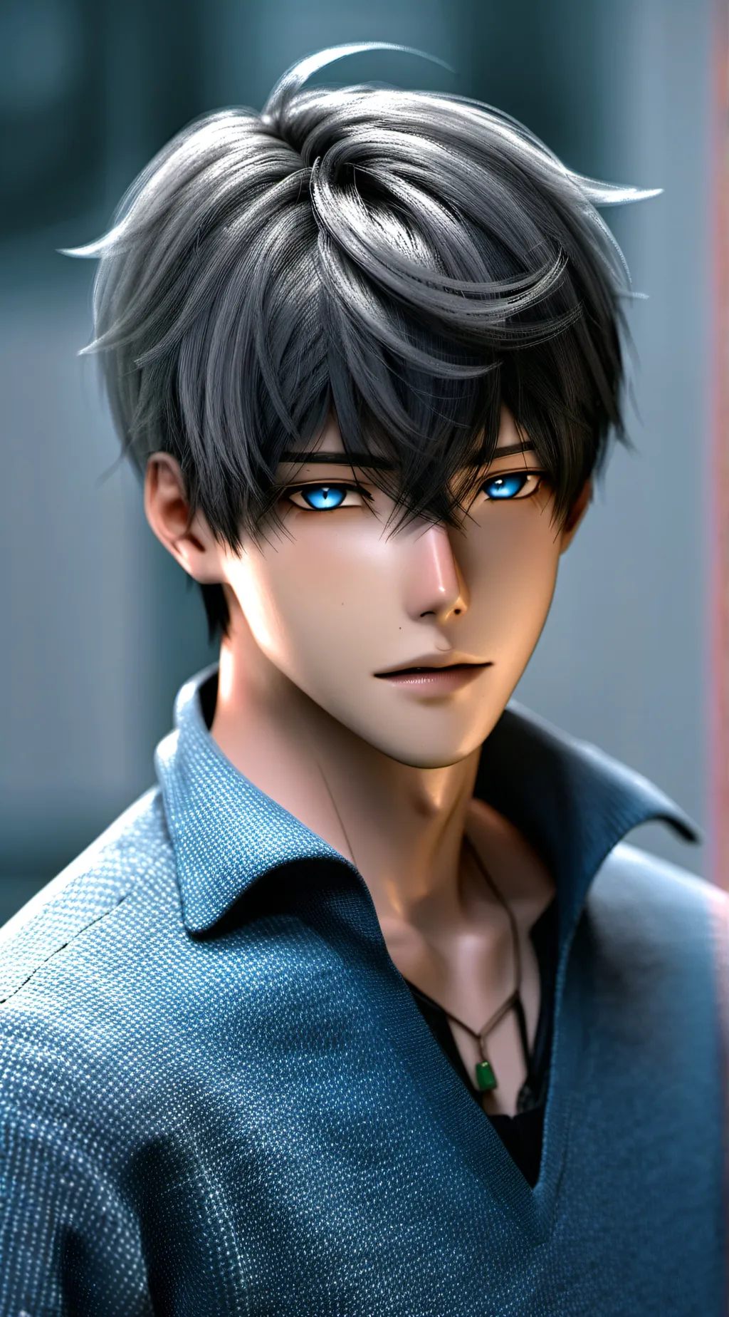ai character: 沈言 background
