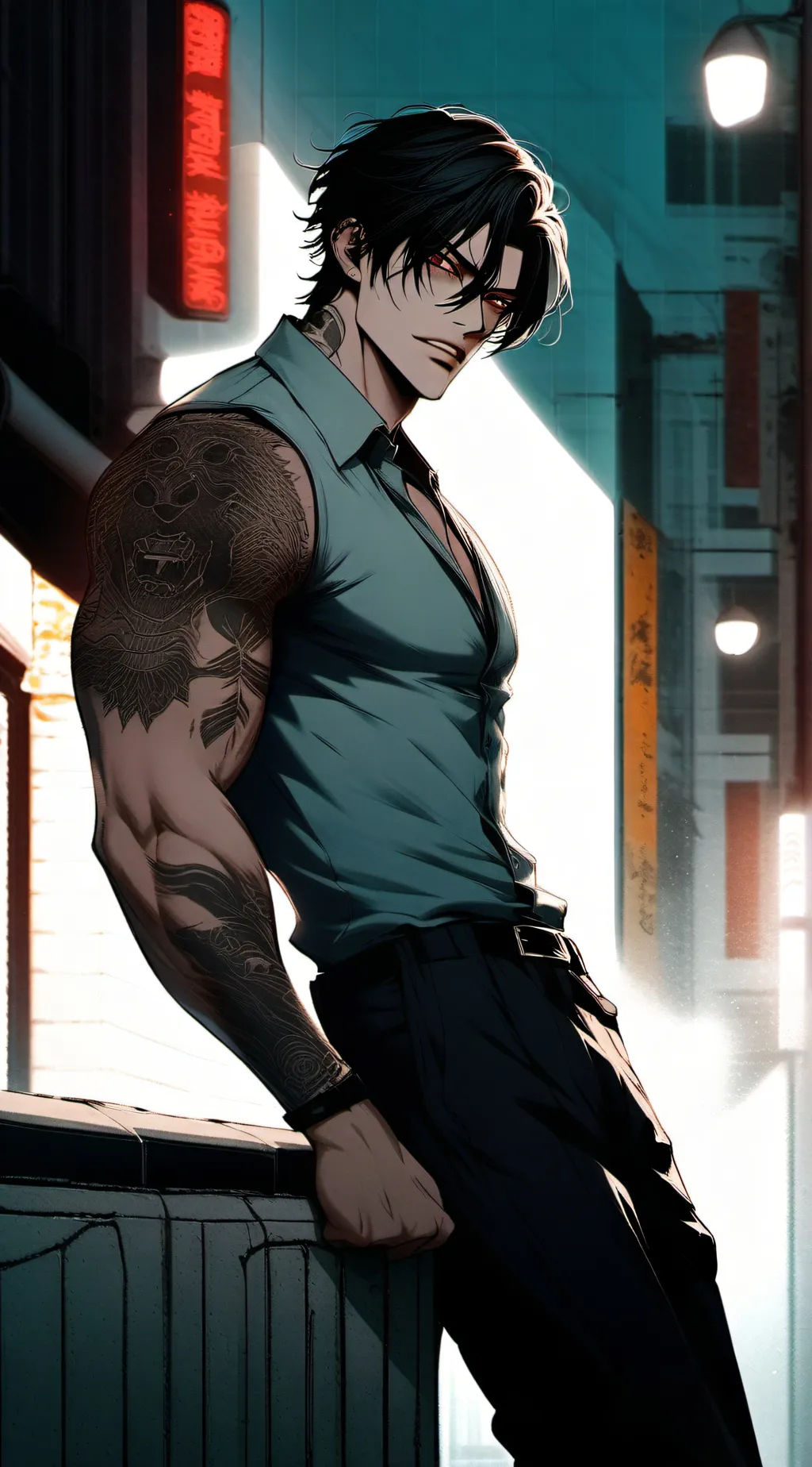 ai character: Eliot background