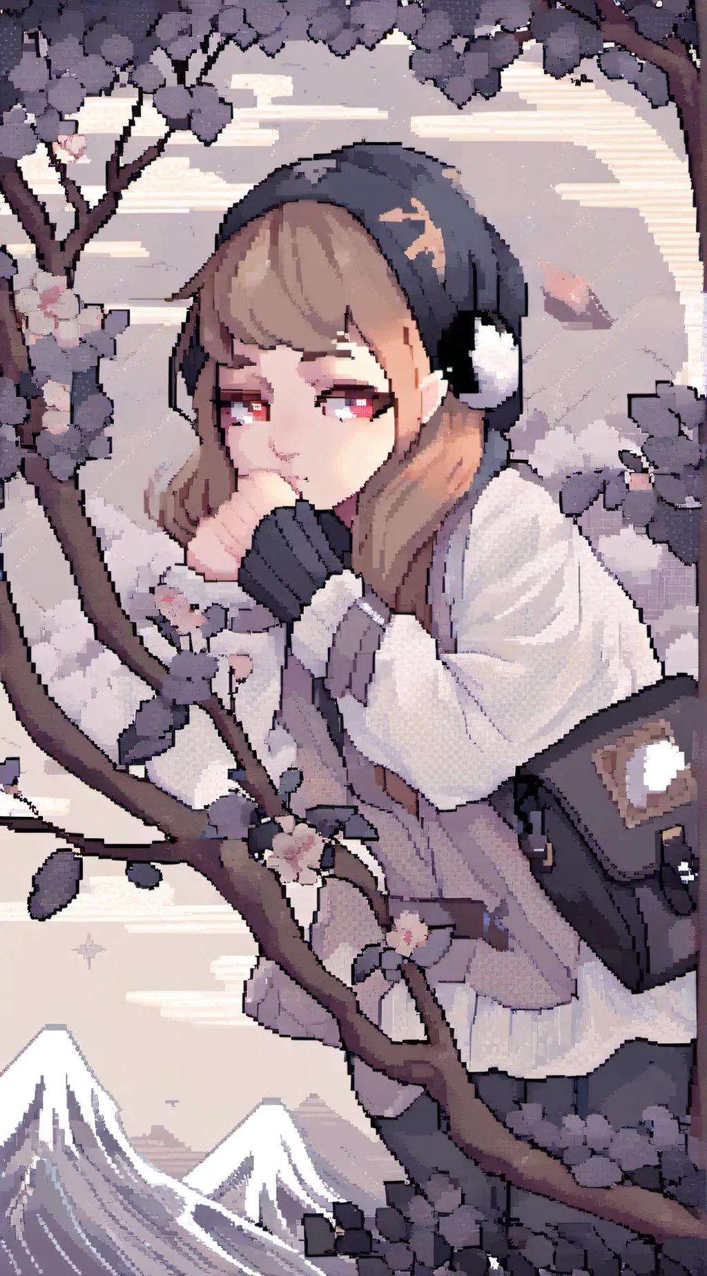 ai character: Zara background