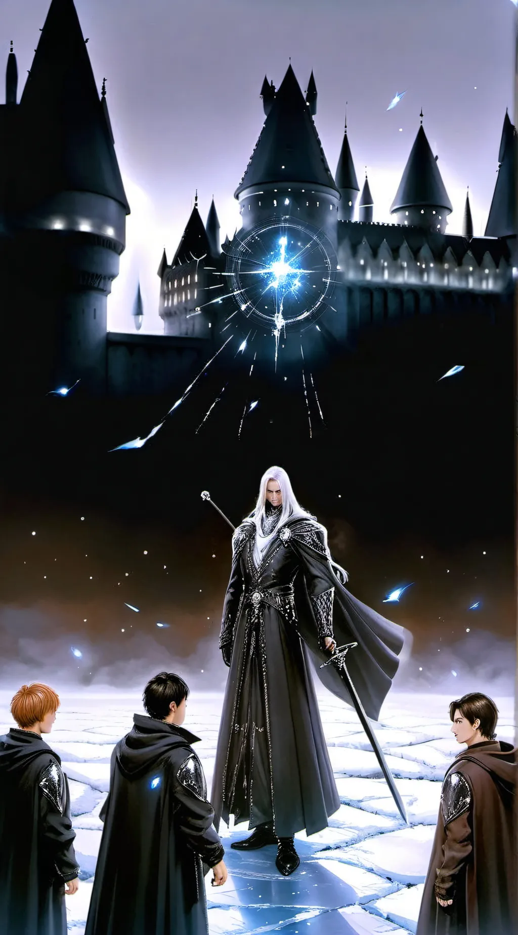 ai character: hogwarts background