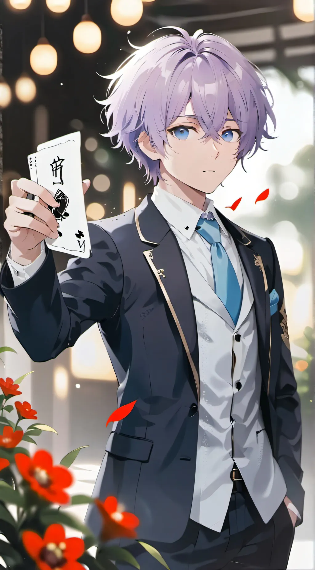 ai character: kaizen background