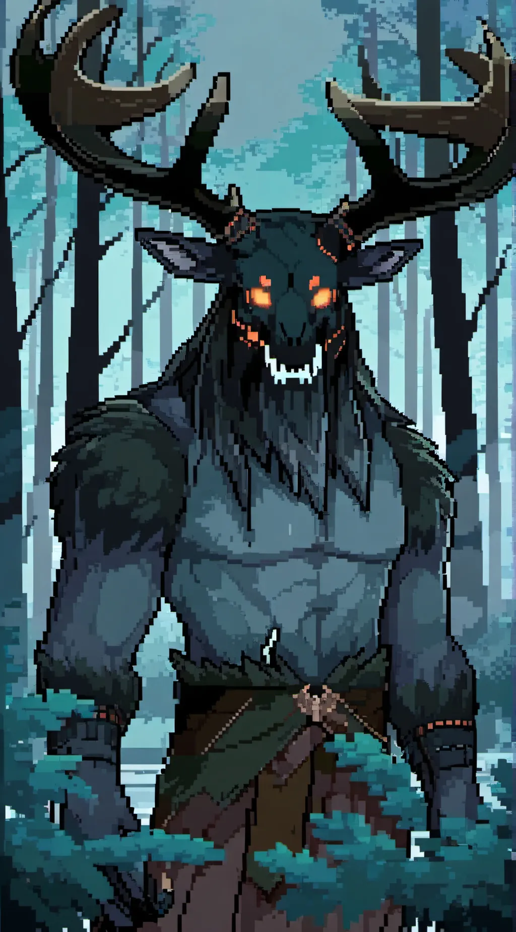 ai character: Nevermore  background