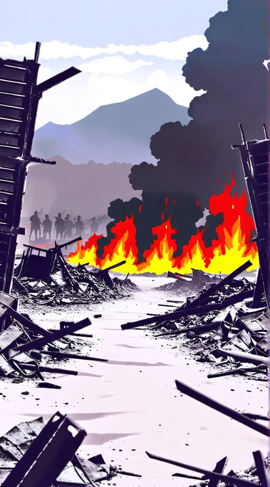 ai character: war background