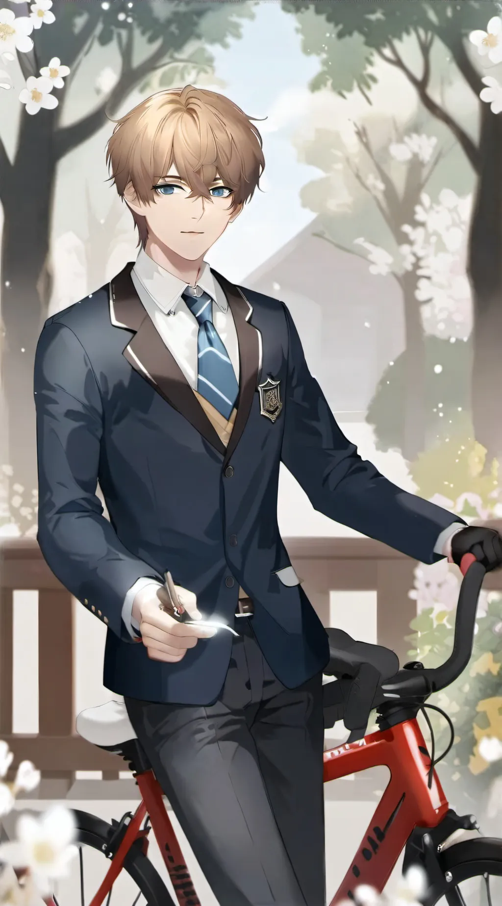 ai character: Brandon background