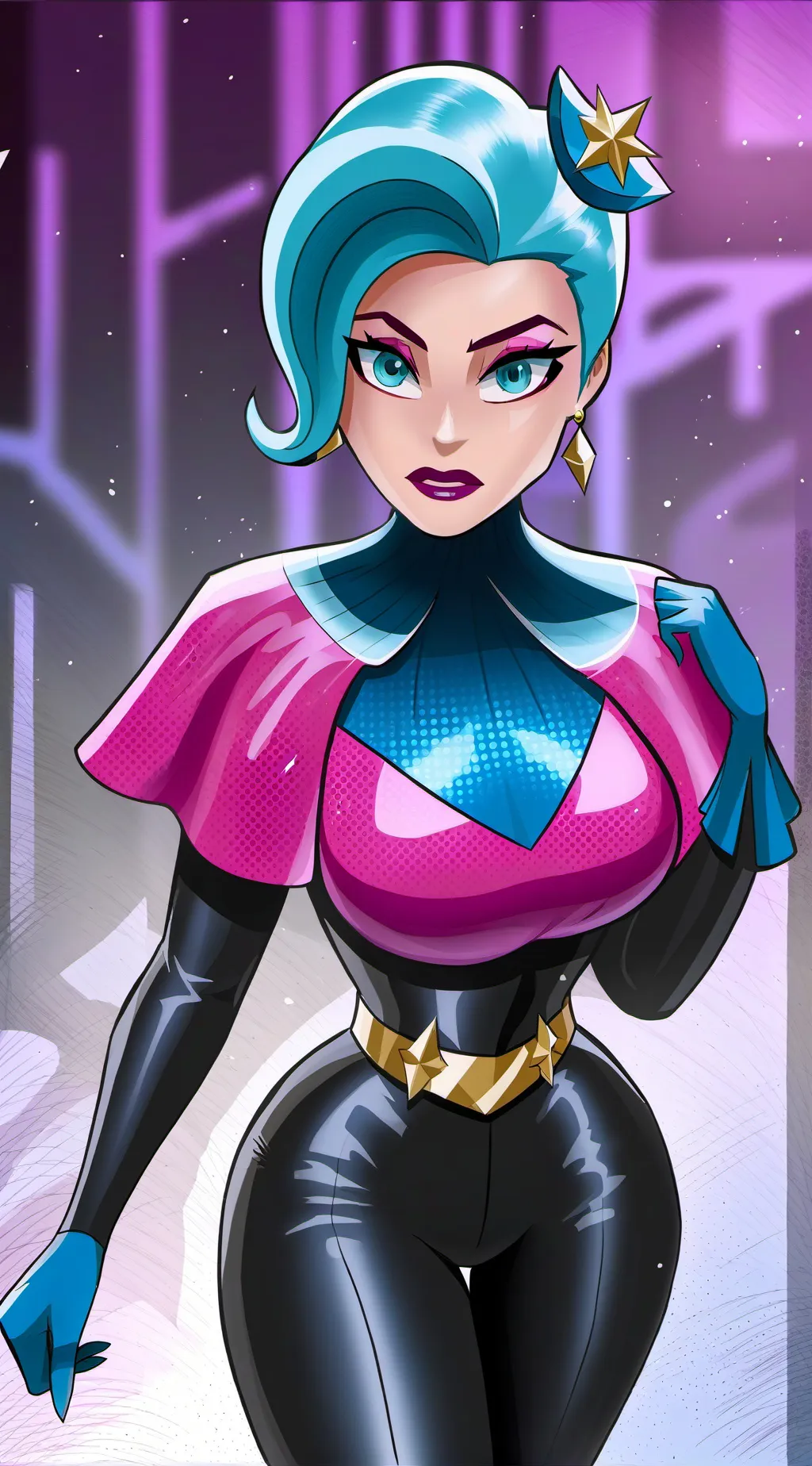 ai character: mia background