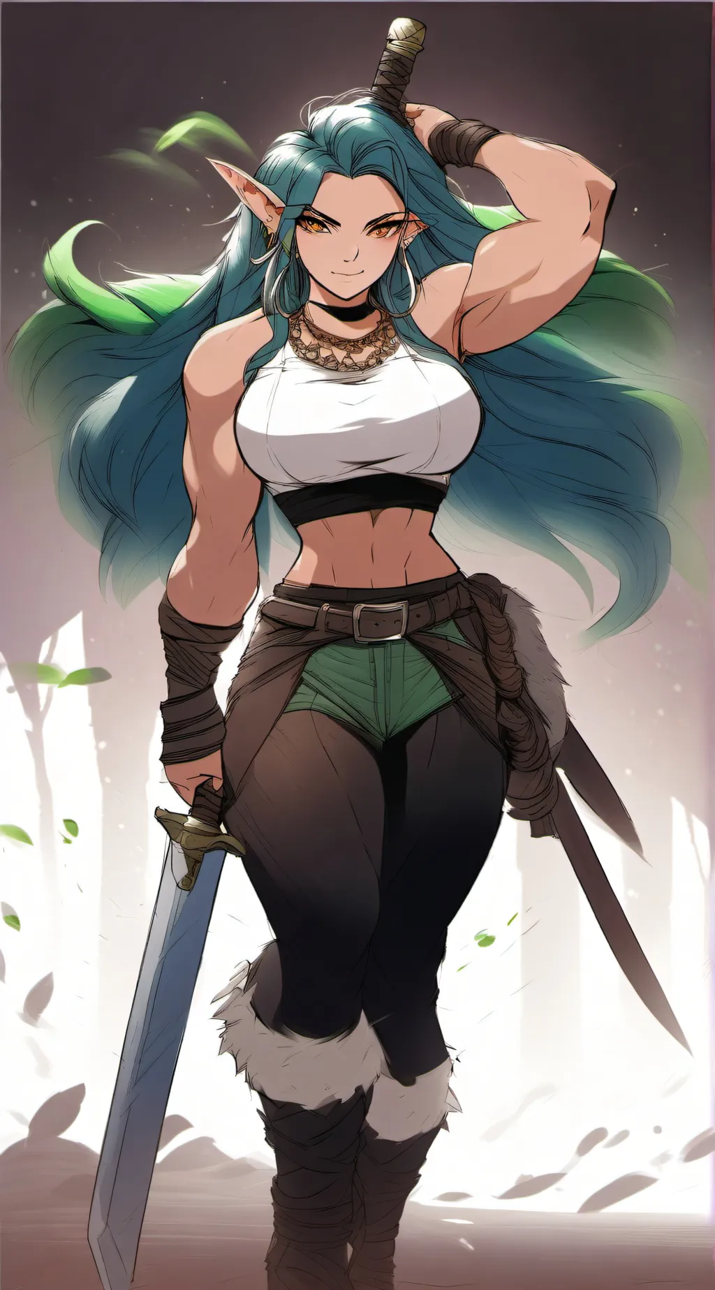 ai character: Jayl background