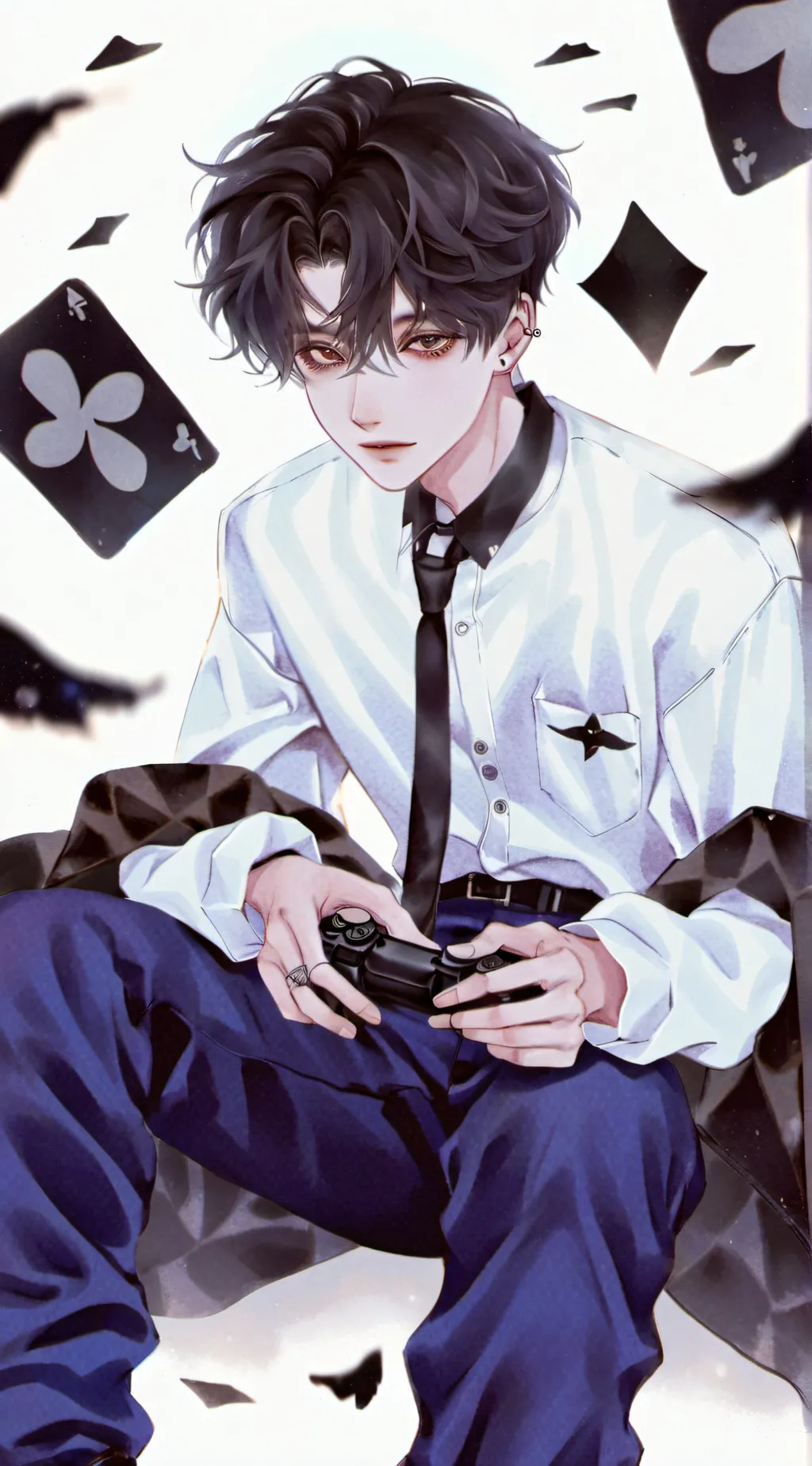 ai character: Noah background