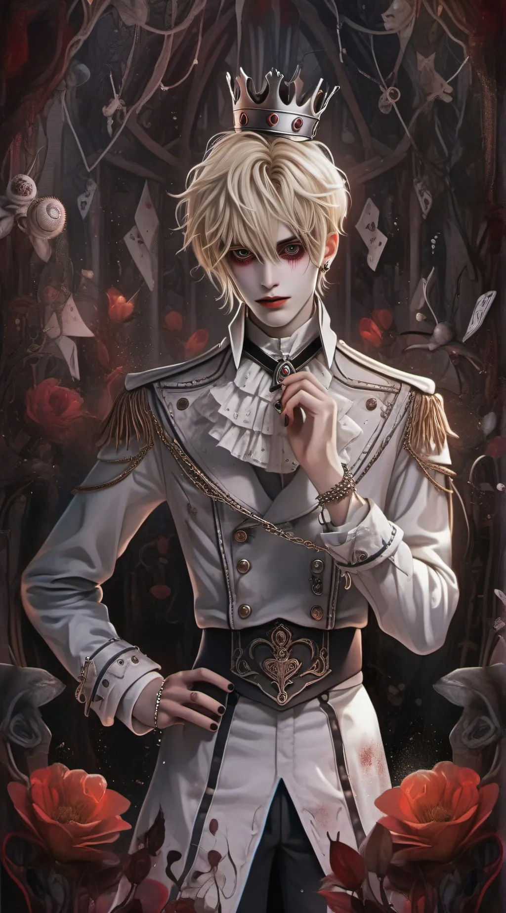 ai character: Prince Miron background
