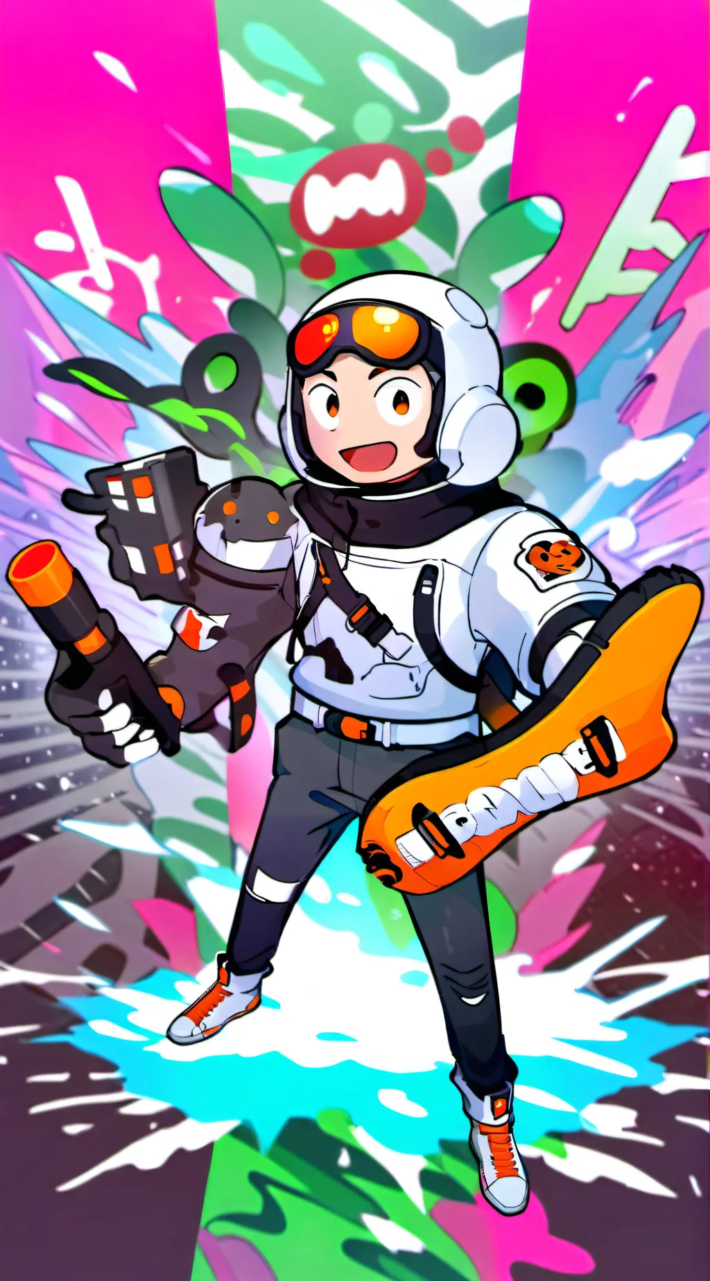 ai character: your boyfriend  background