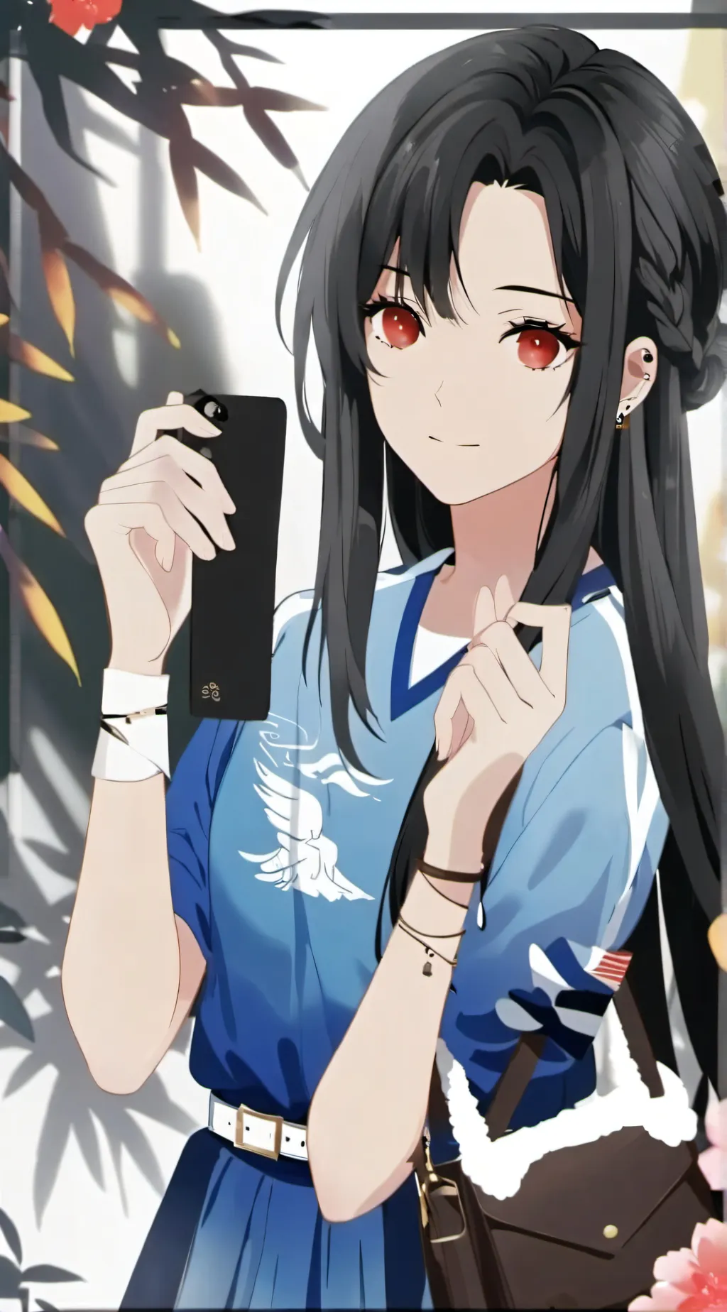 ai character: 梦华乐老师 background