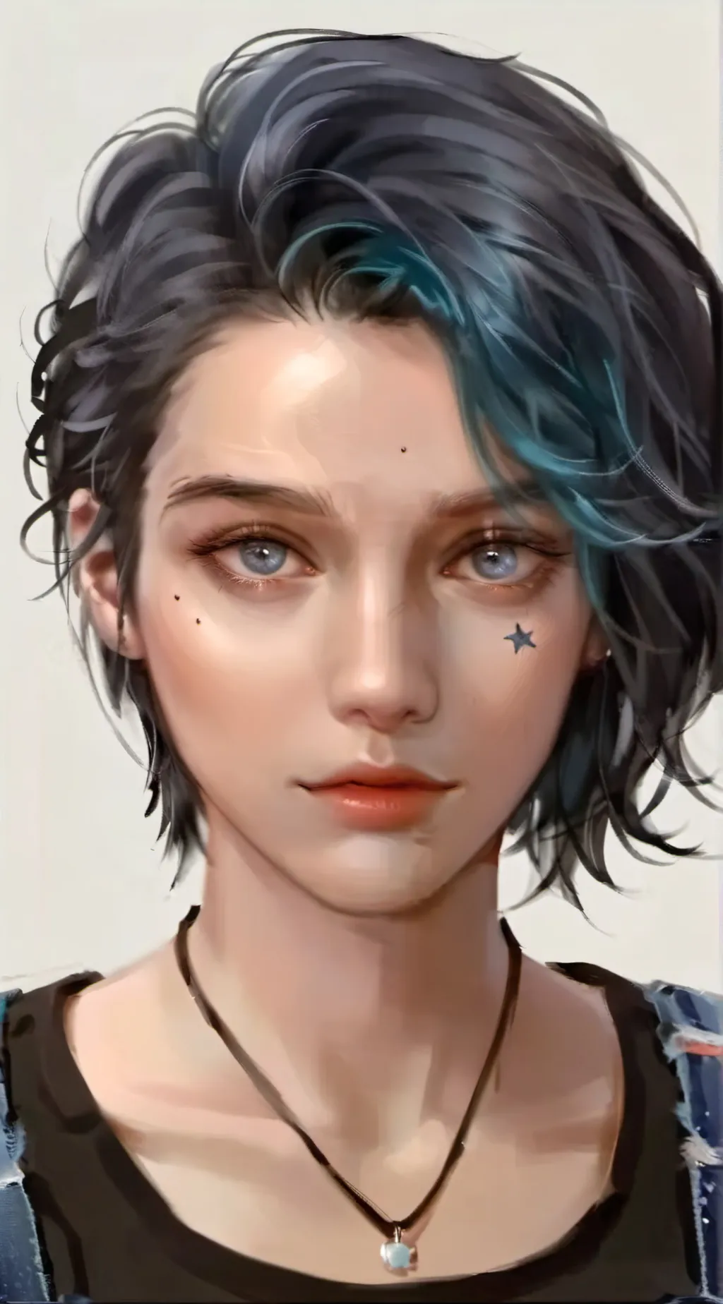 ai character: Rose background