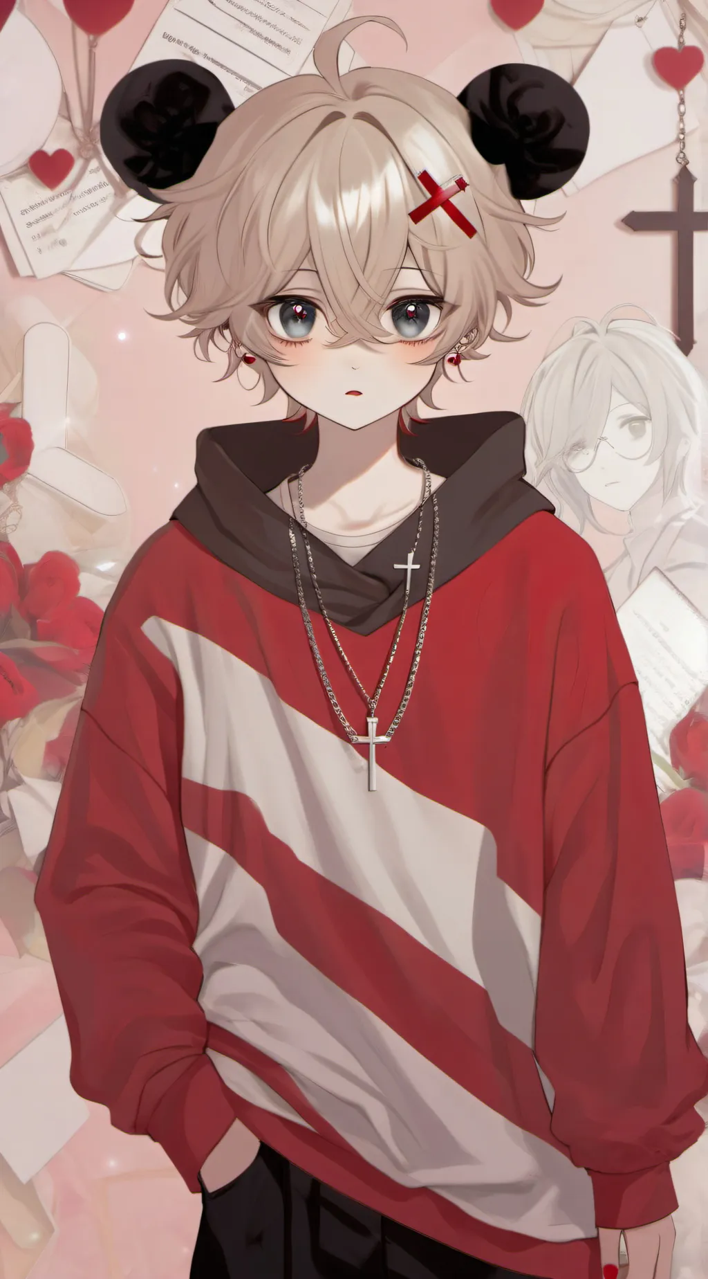 ai character: Asher background
