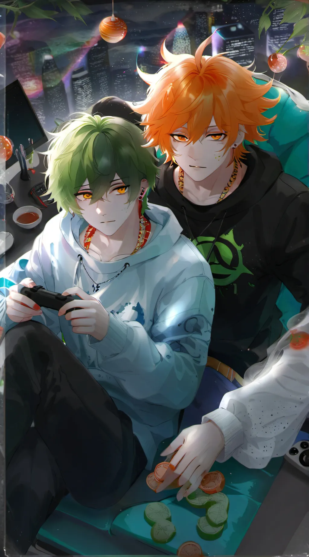 ai character: Felix background